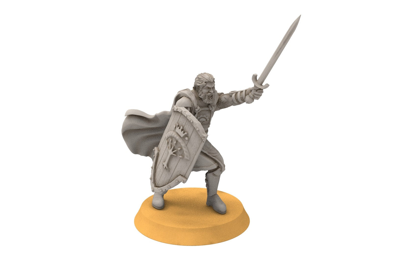Gandor - Old Command and Banner