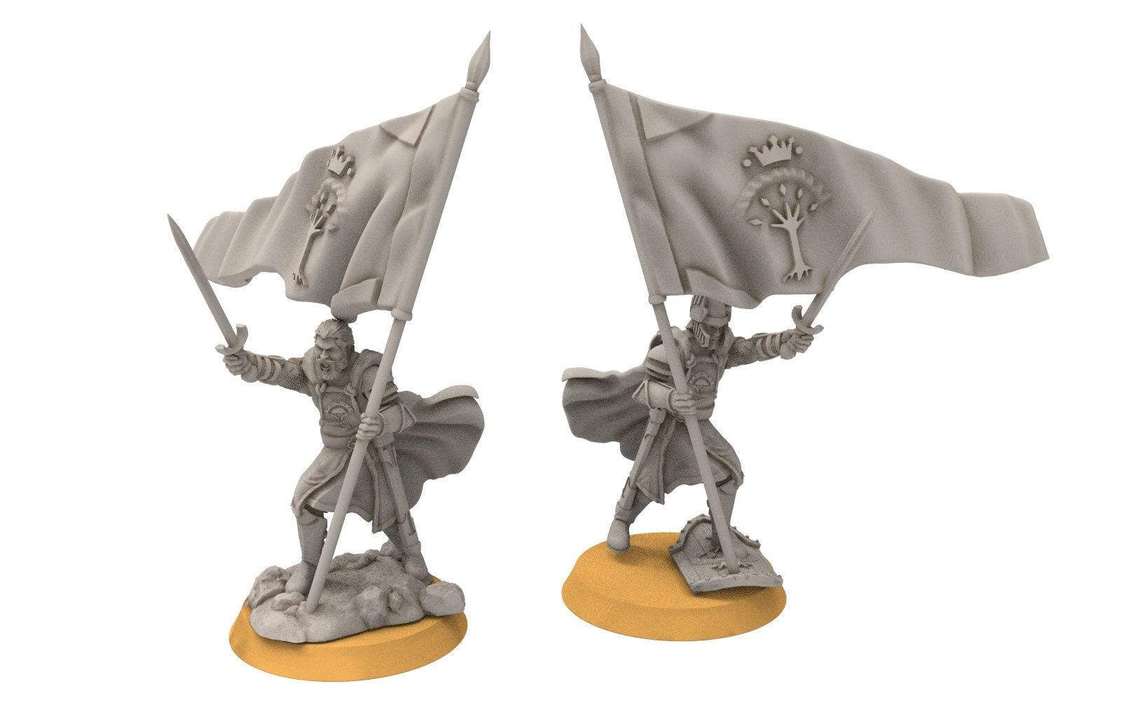 Gandor - Old Command and Banner