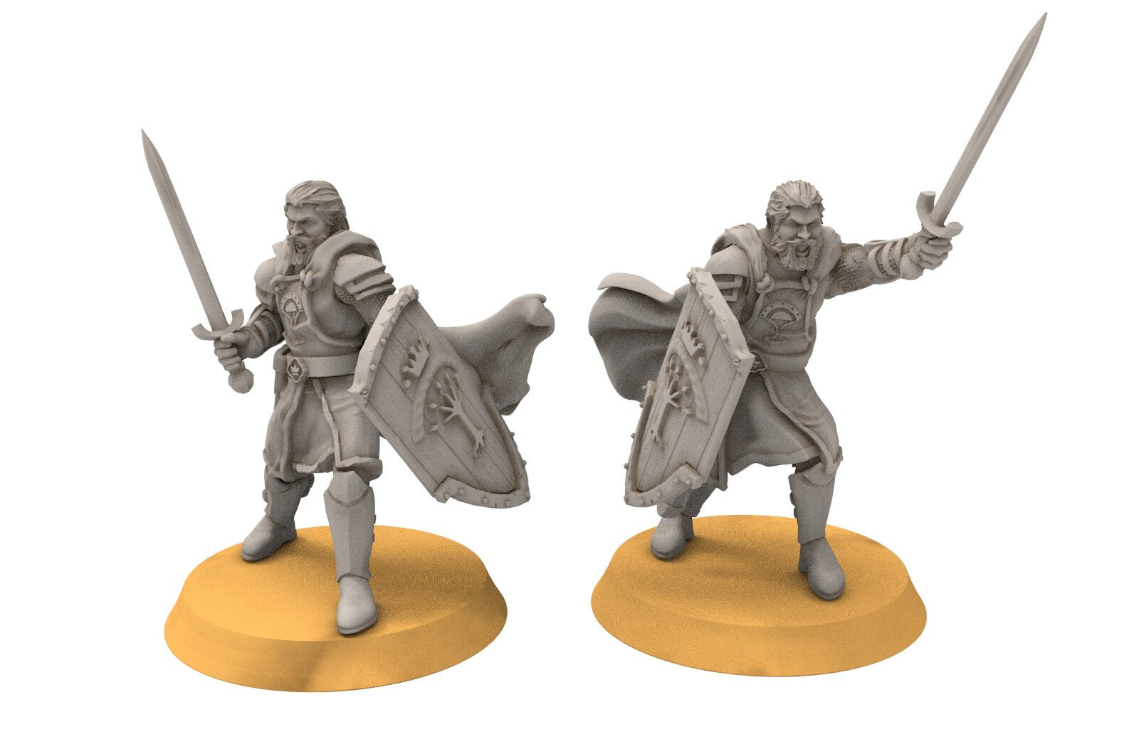 Gandor - Old Command and Banner