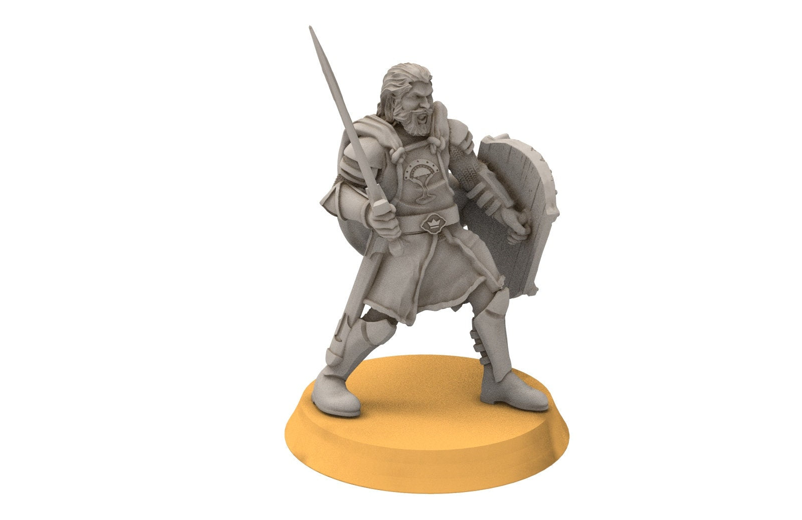 Gandor - Old Command and Banner