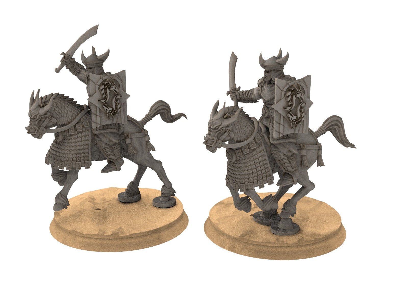 Easterling - Eastern Rising Sun guard Riders