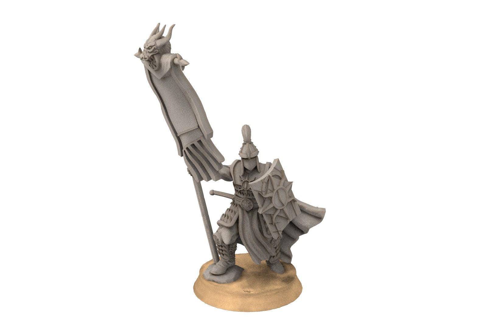 Easterling - Eastern Rising Sun Guard Banner