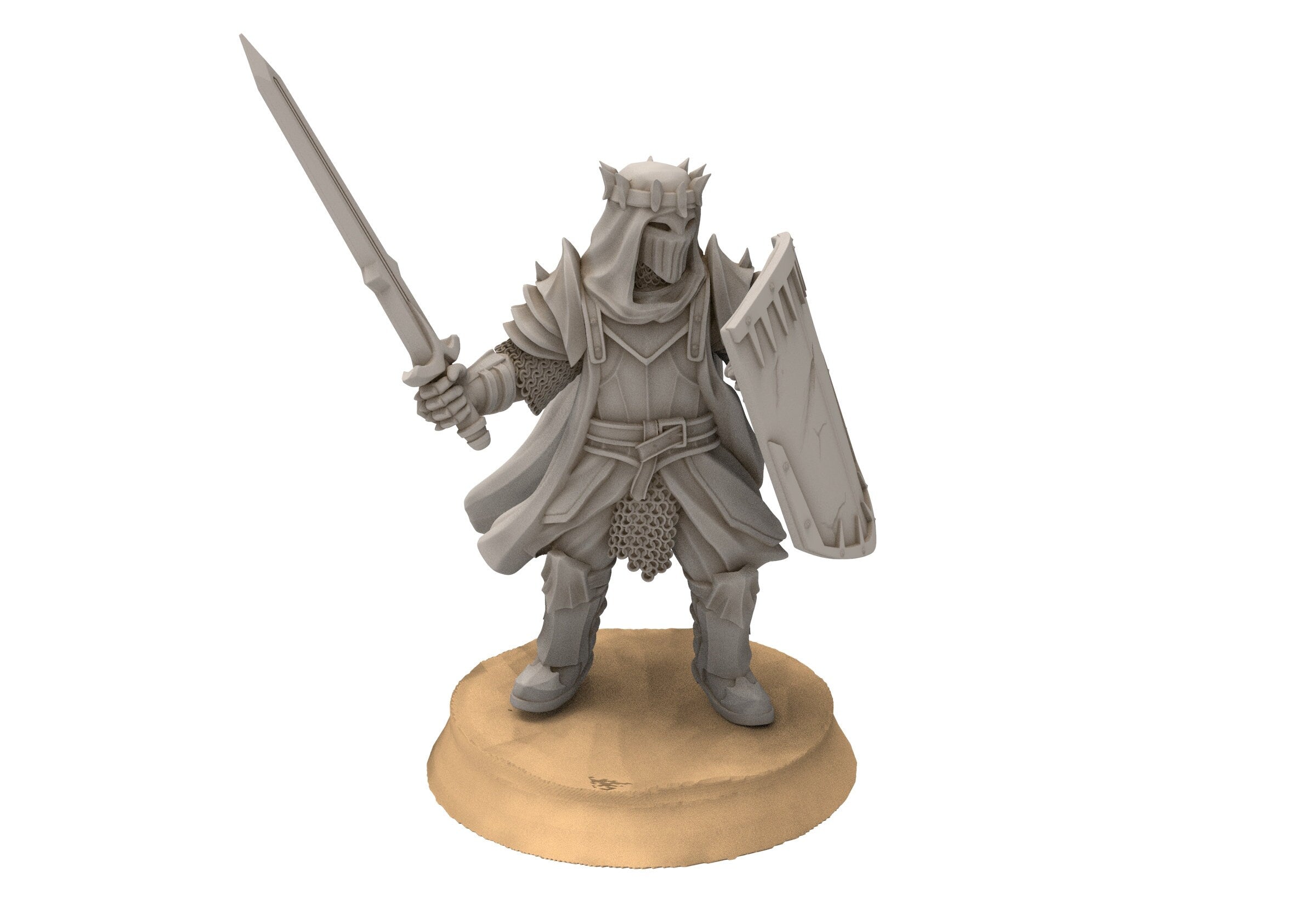 Easterling - Ancient black warriors, immortals fell dark humans