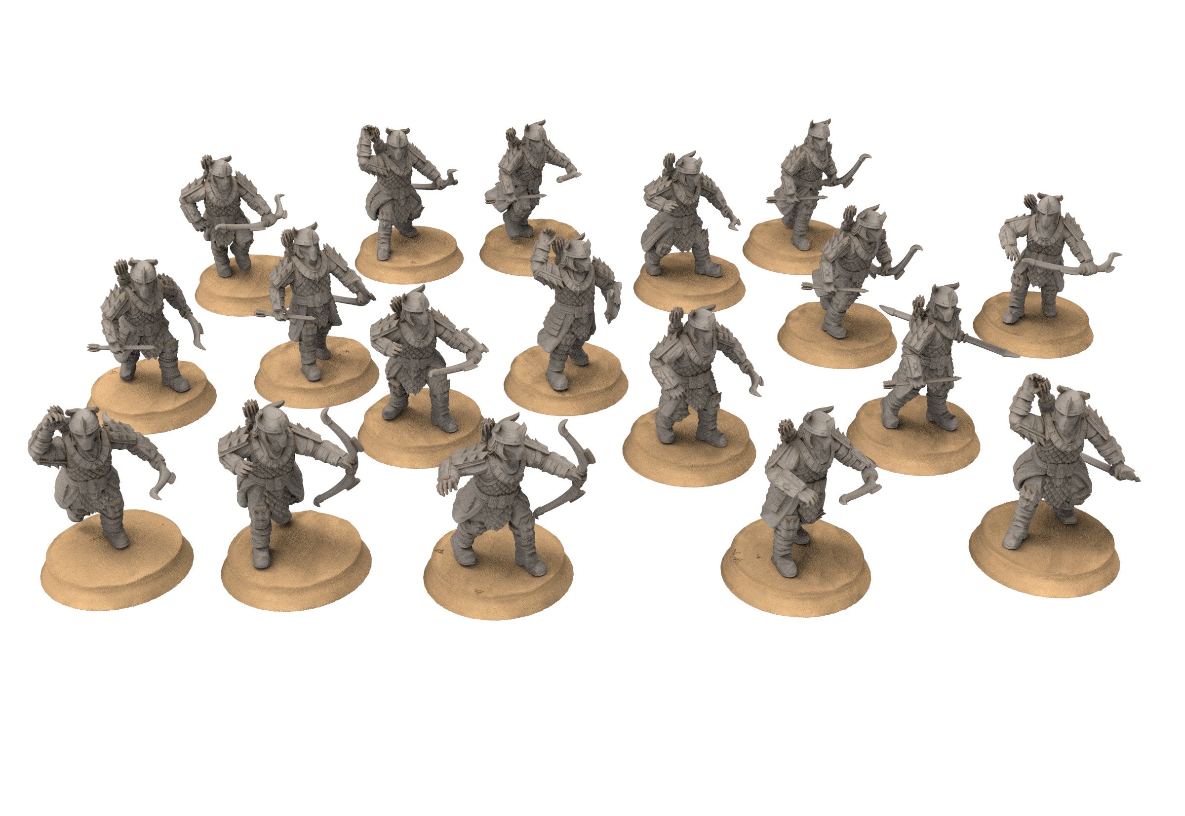 Easterling - Eastern Infantry Archers