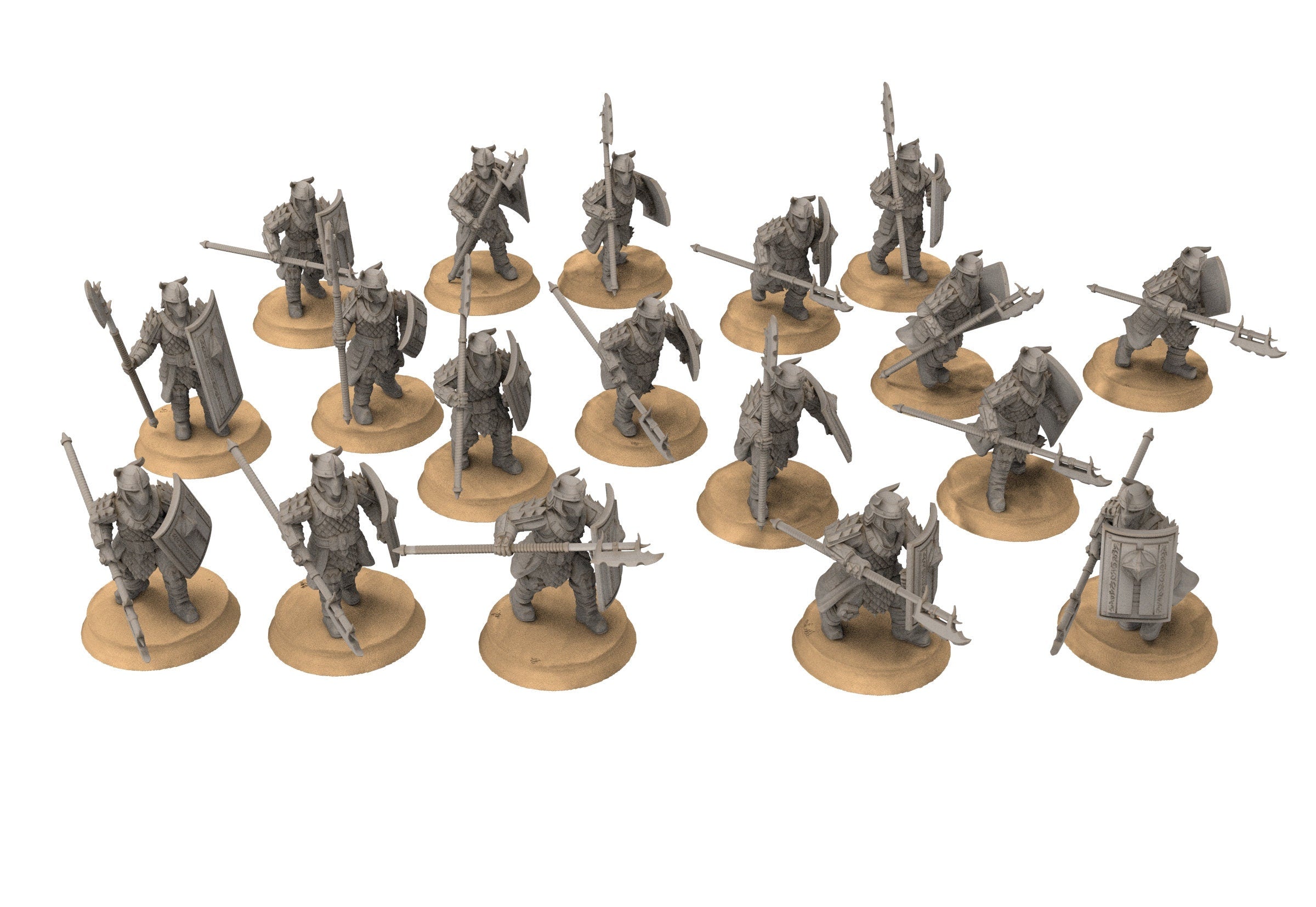 Easterling - Eastern Infantry Halberd