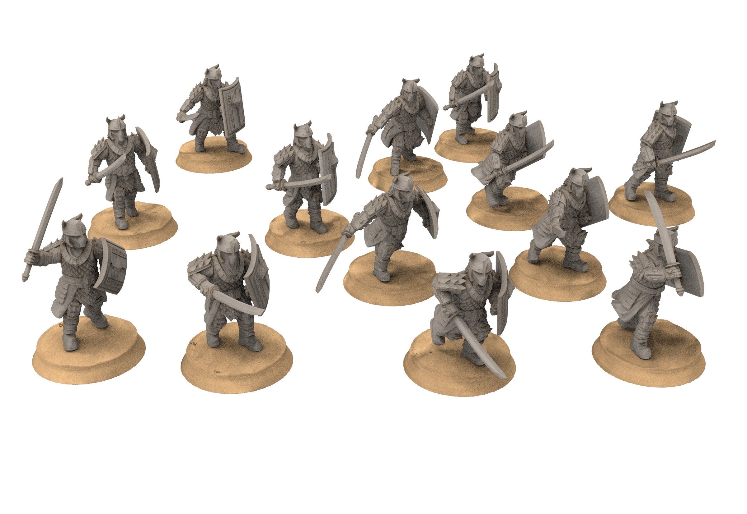 Easterling - Eastern Infantry Swordmen