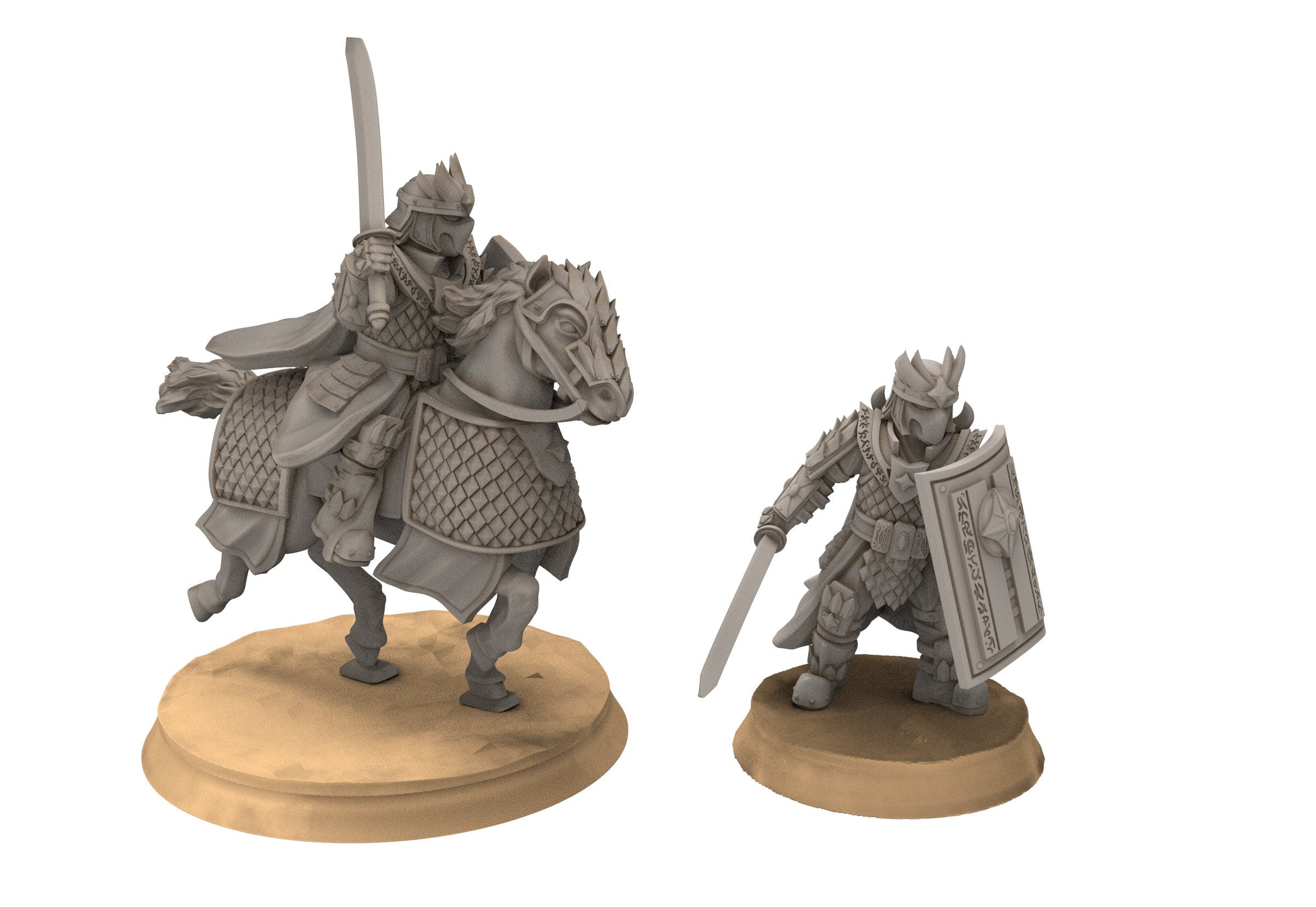 Easterling - Eastern Warriors Lord Commander