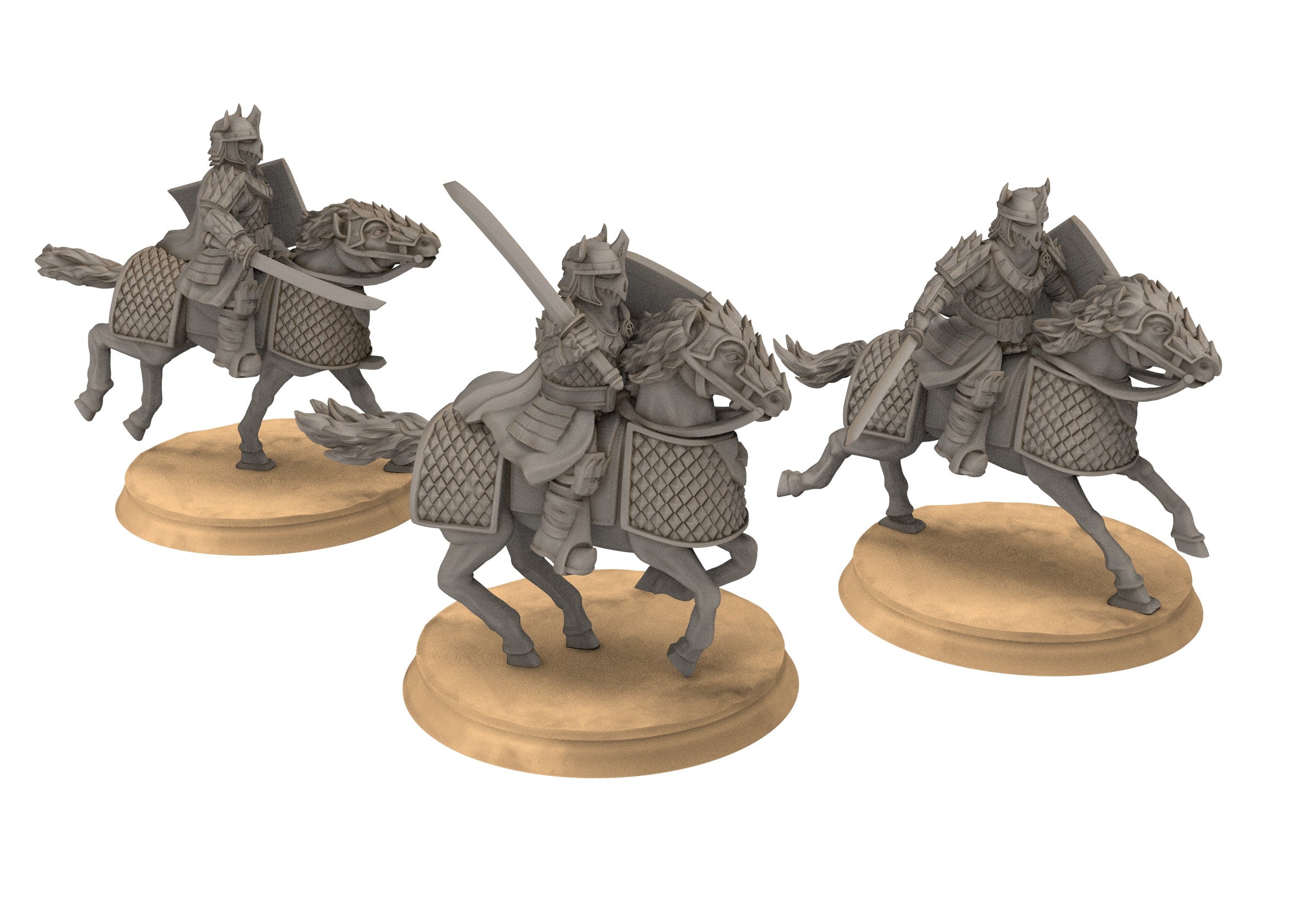 Easterling - Eastern Dragon Guard Cataphracts