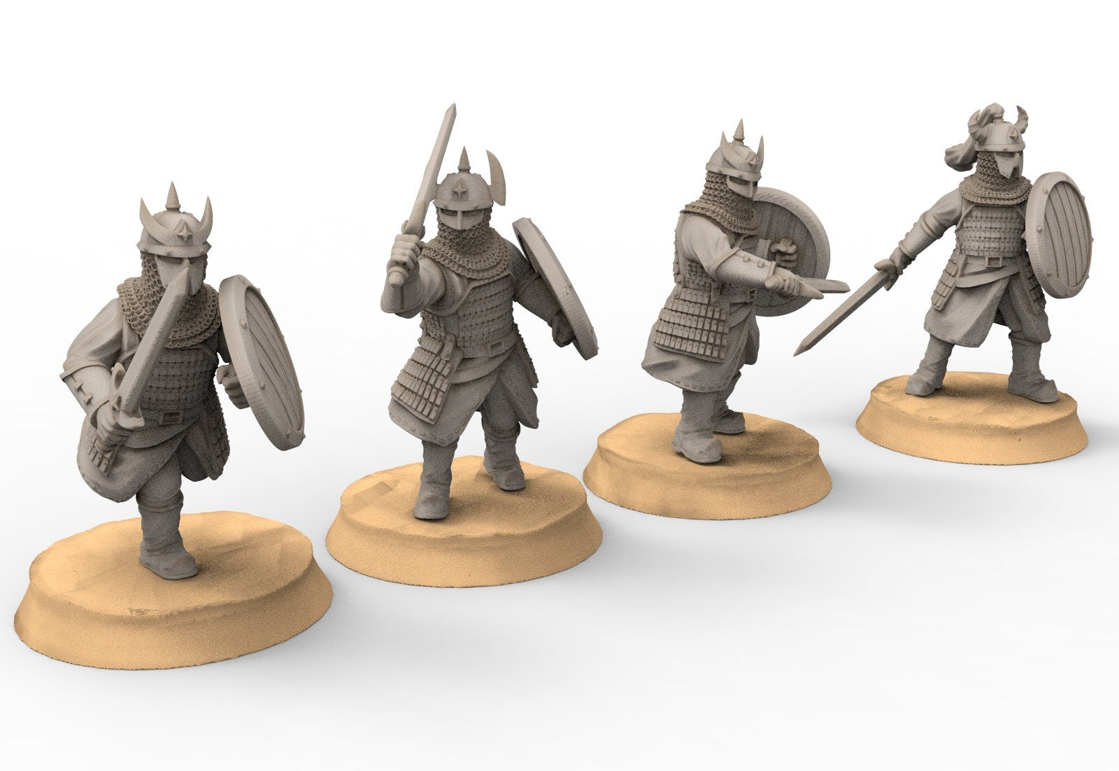 Kandahar - Varangian heavy Swordmen