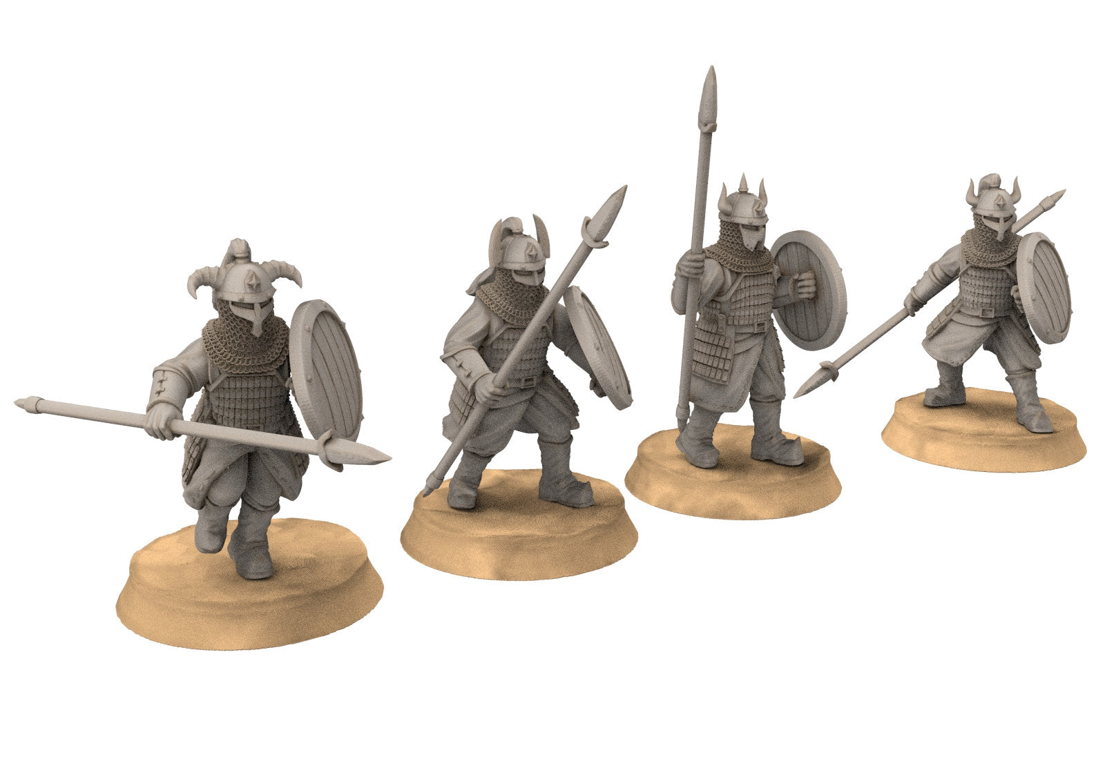 Kandahar - Varangian heavy Spearmen