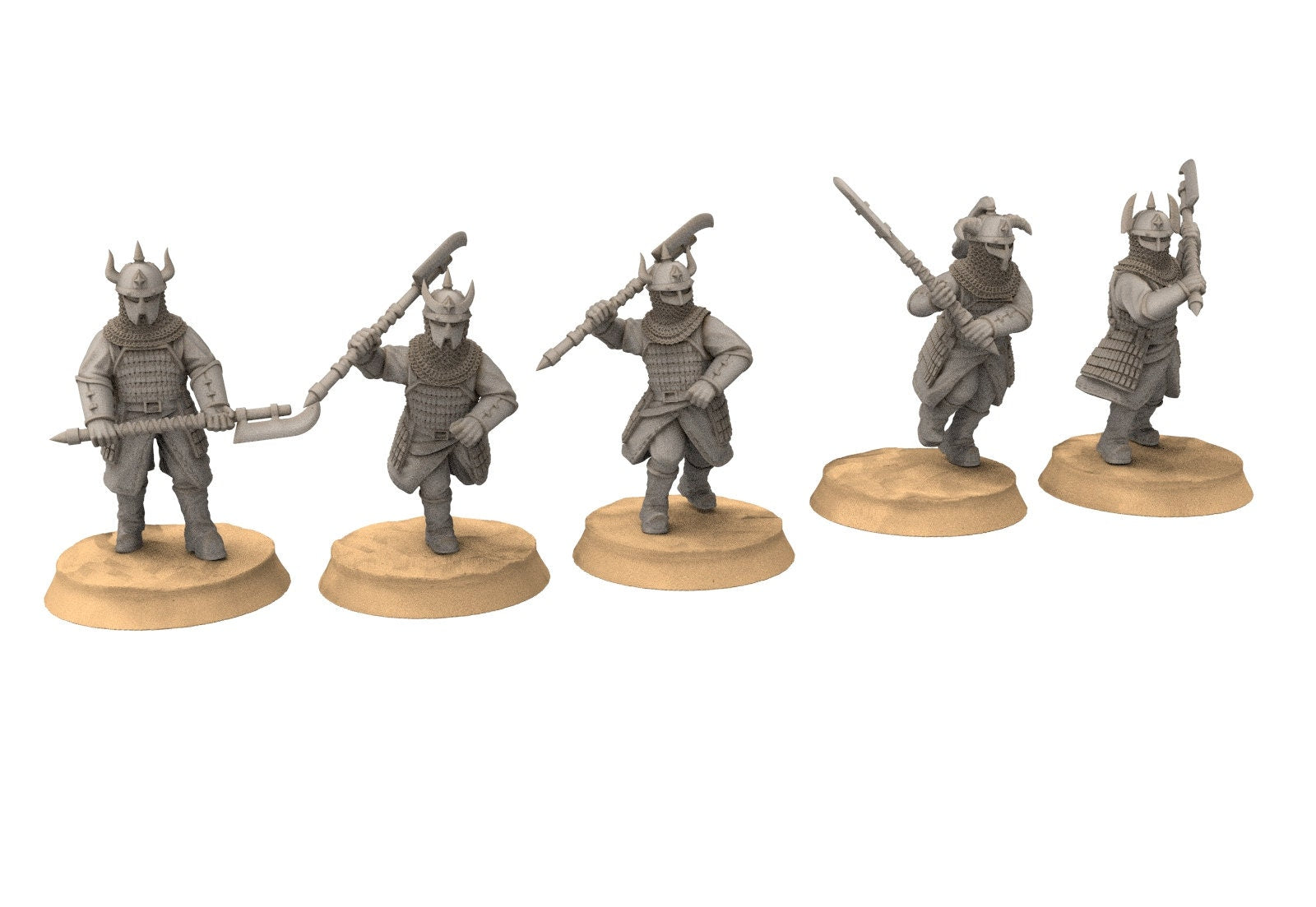 Kandahar - Varangian heavy Axemen