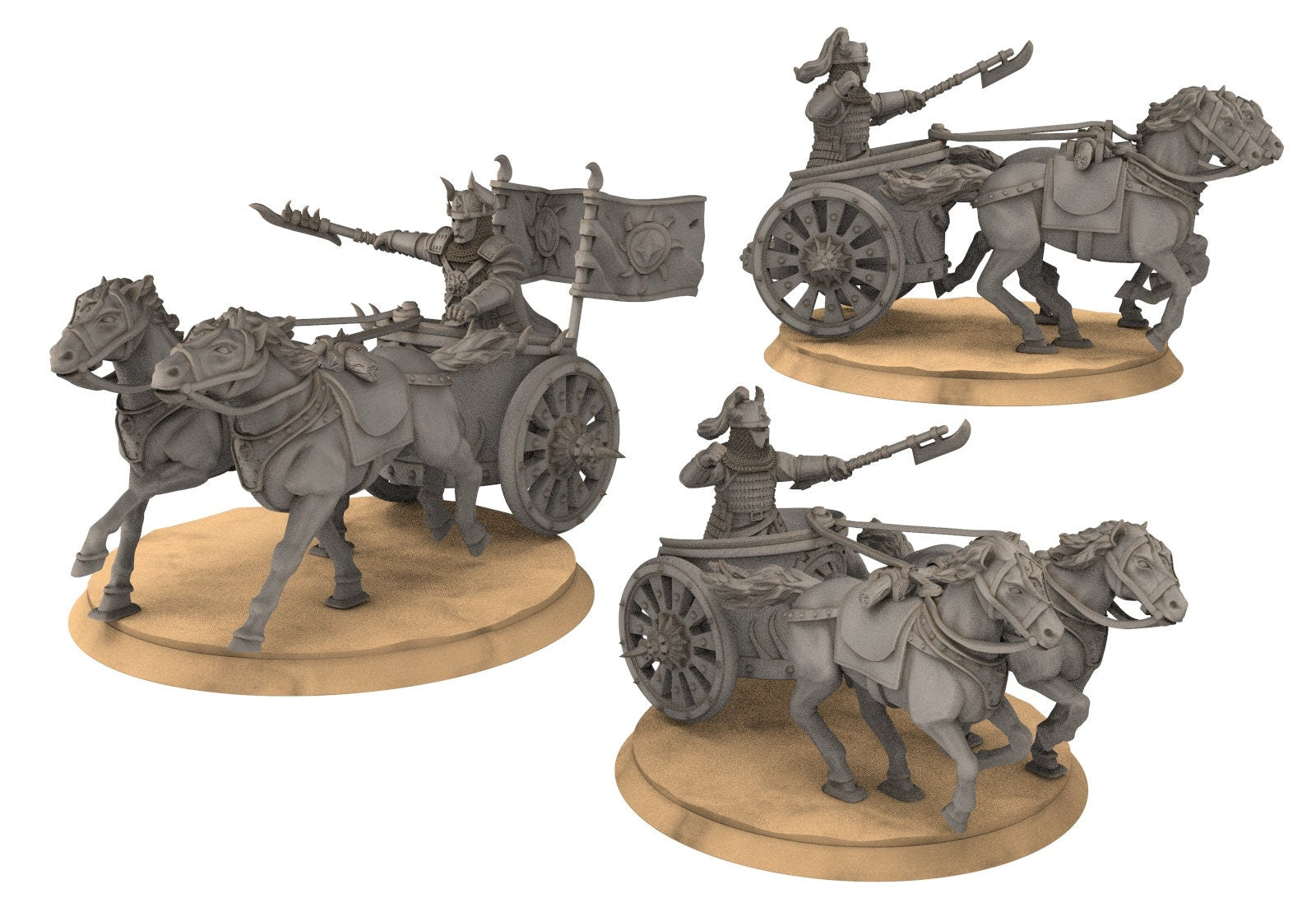 Kandahar - Varangian Army bundle, fell dark lord human