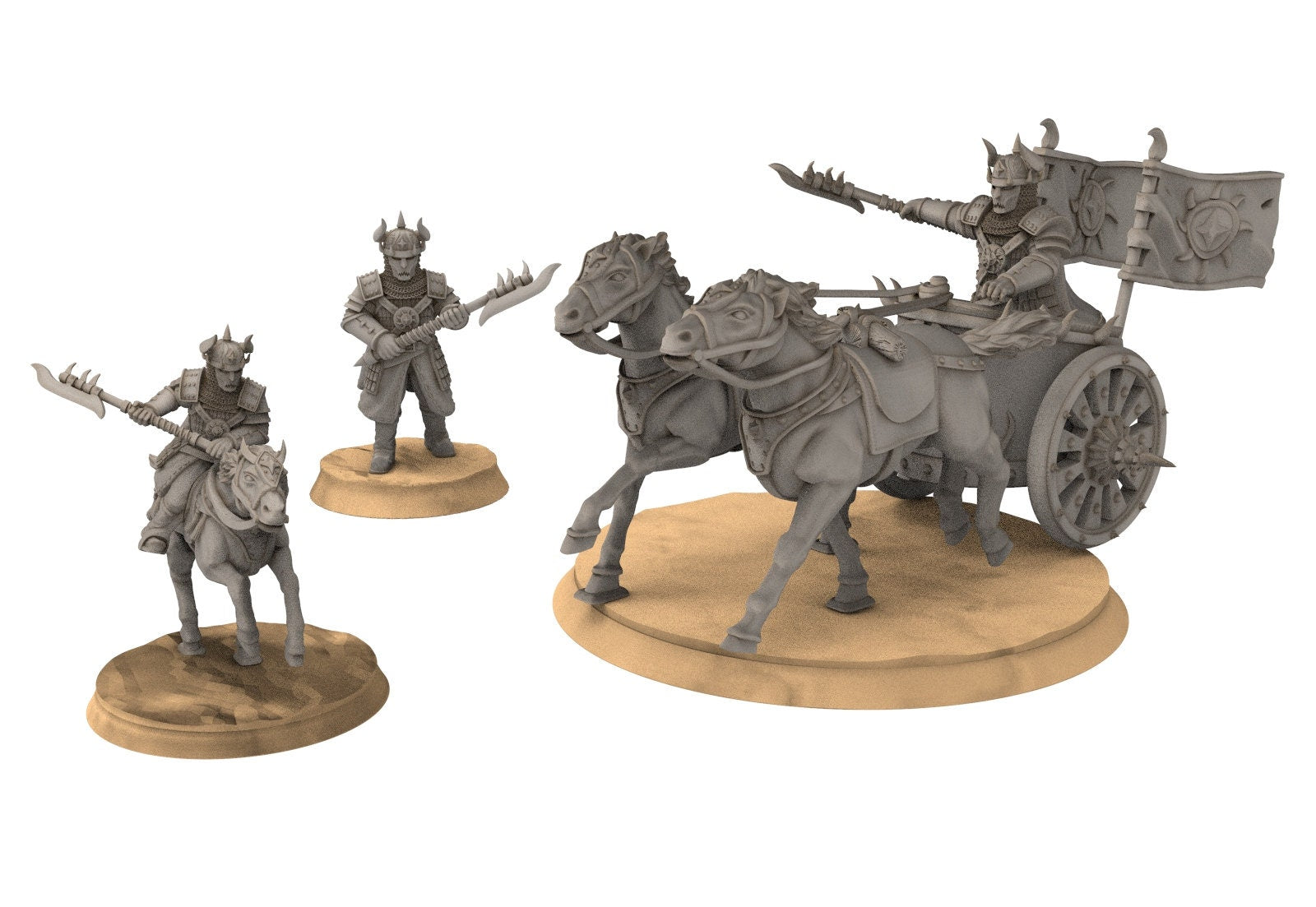 Kandahar - Varangian Army bundle, fell dark lord human