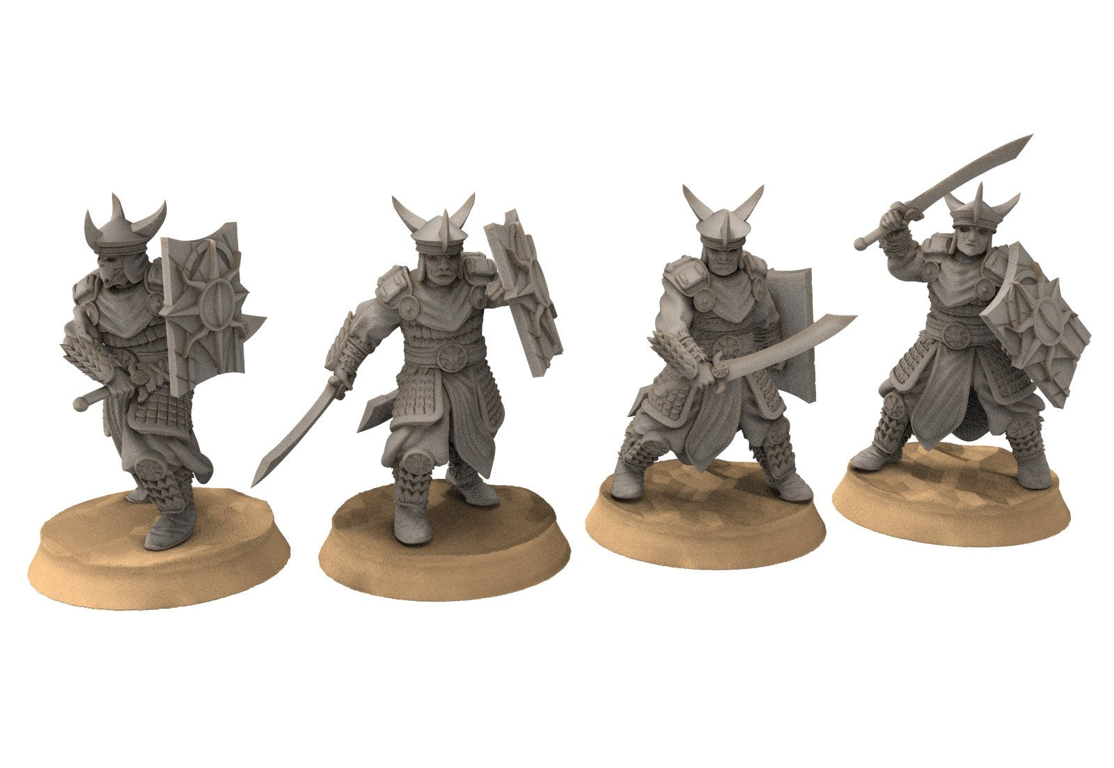 Easterling - Eastern Rising Sun guard Swordmen