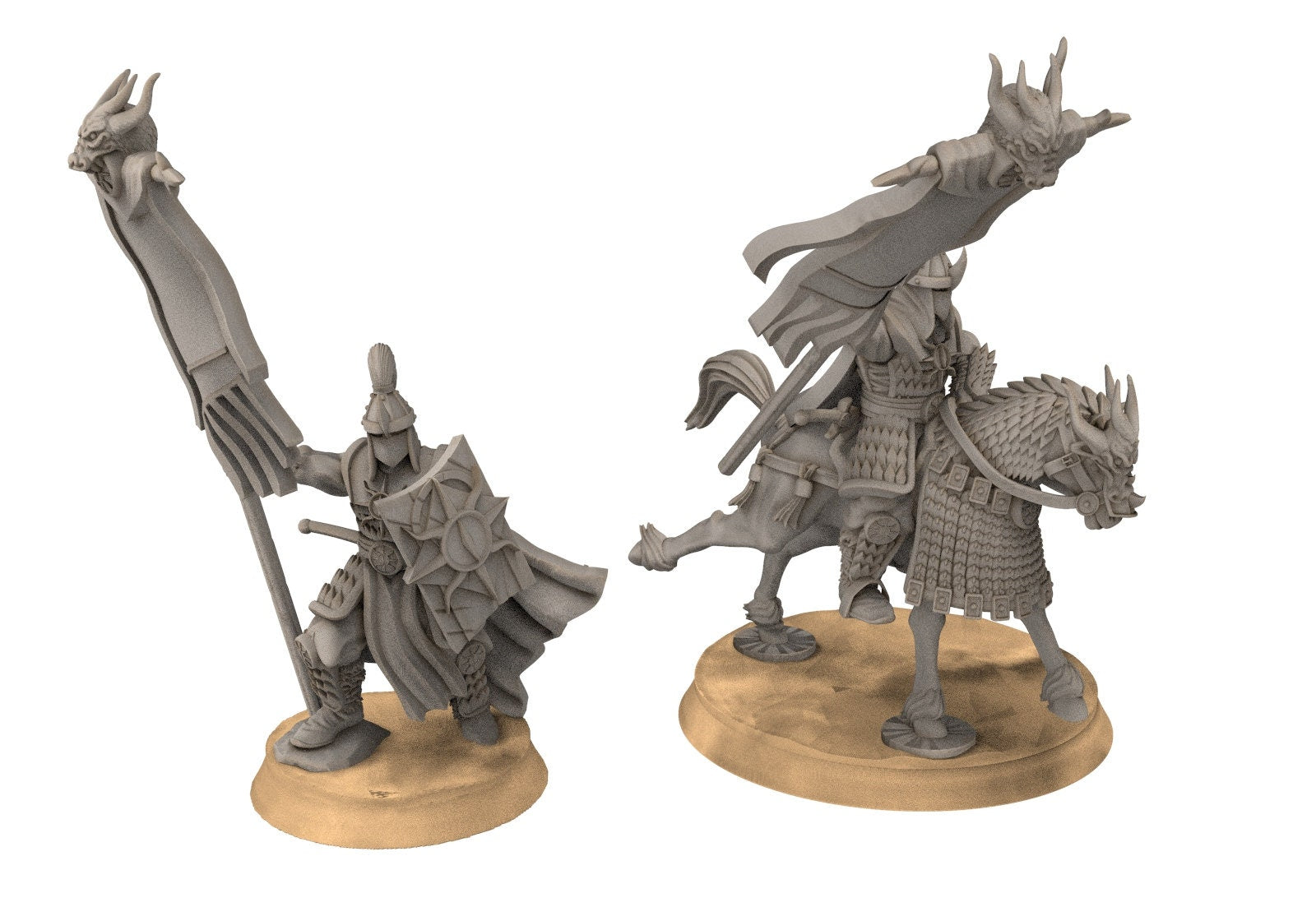 Easterling - Eastern Rising Sun Guard Banner