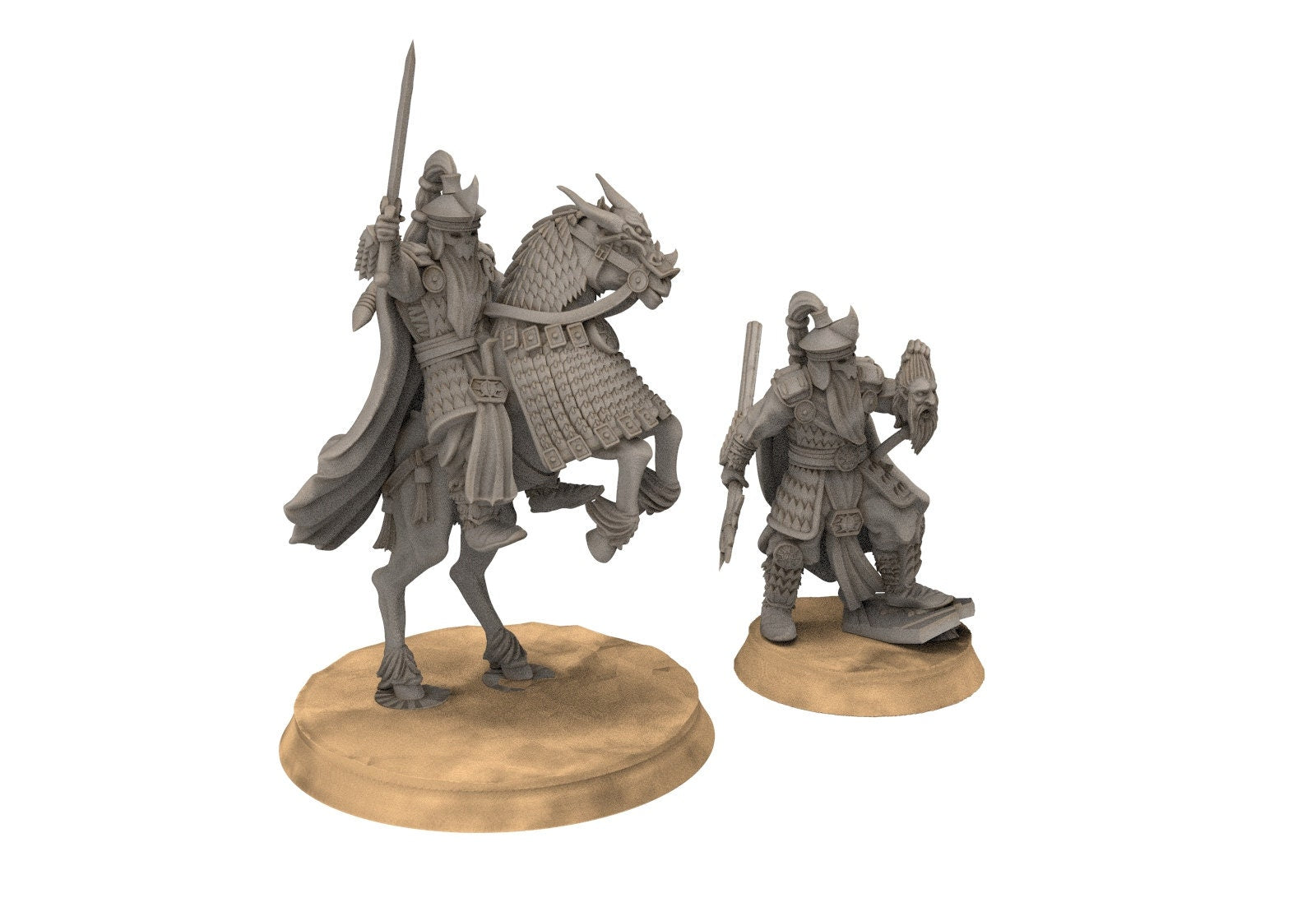 Easterling - Eastern Rising Sun Guard Captain