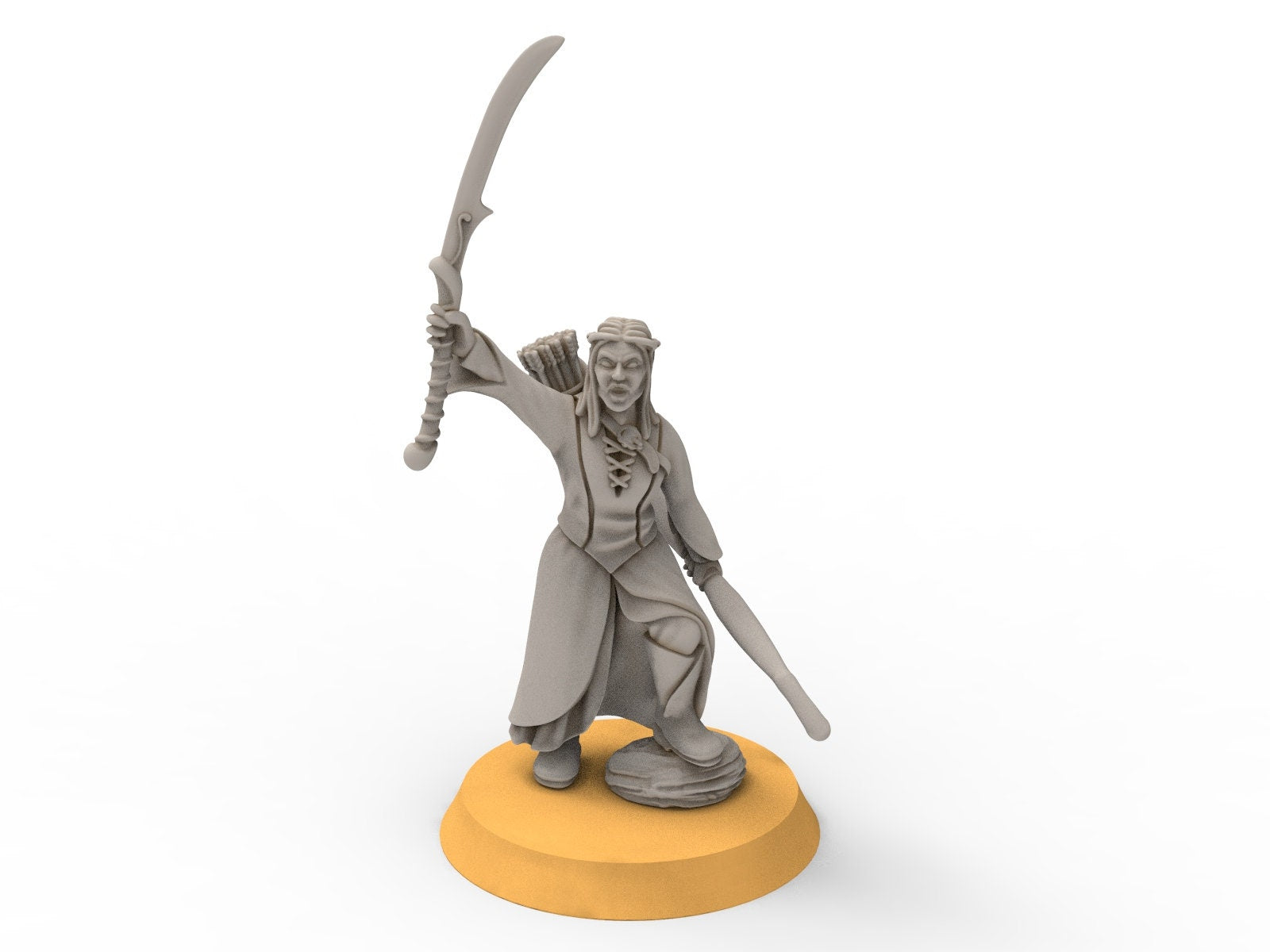 Darkwood - Unarmoured Forest Captain