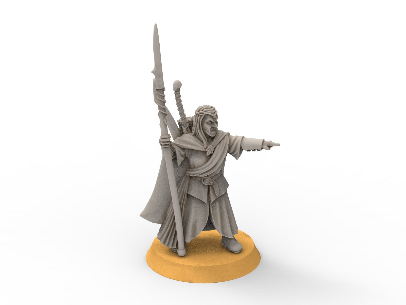 Darkwood - Unarmoured Forest Captain