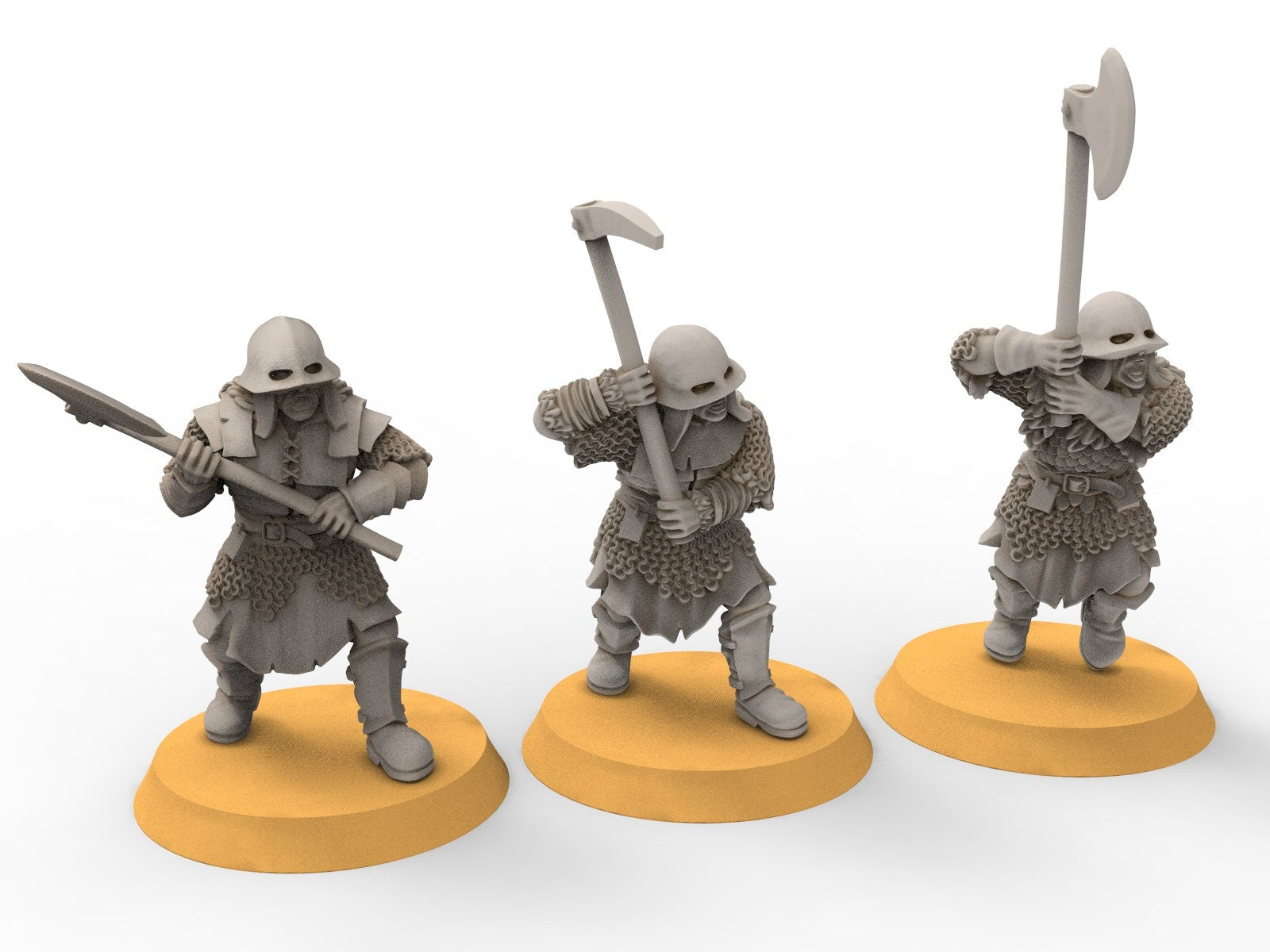 Orcs horde - Orc infantry heavy weapons
