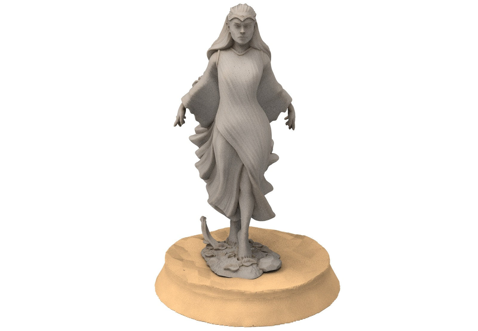 Darkwood - Even queen, Middle rings miniatures pour wargame D&D, Lotr...