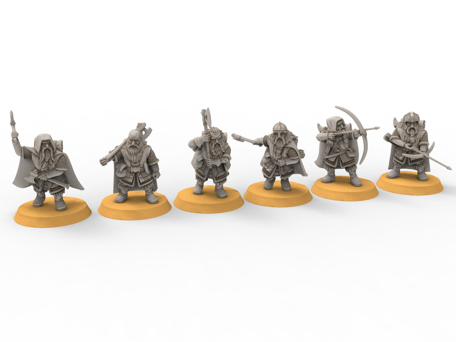Dwarves - Mountain Ranger company