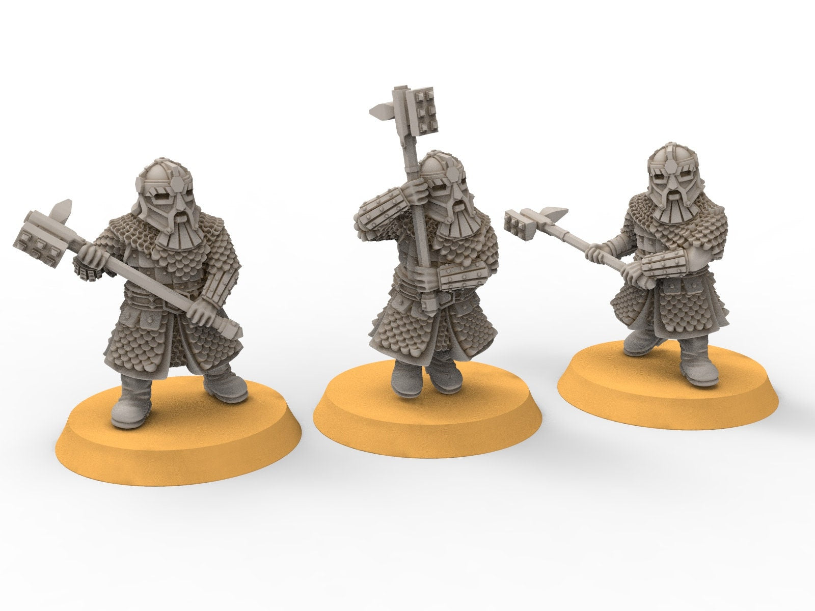 Dwarves - Mountain Hammers