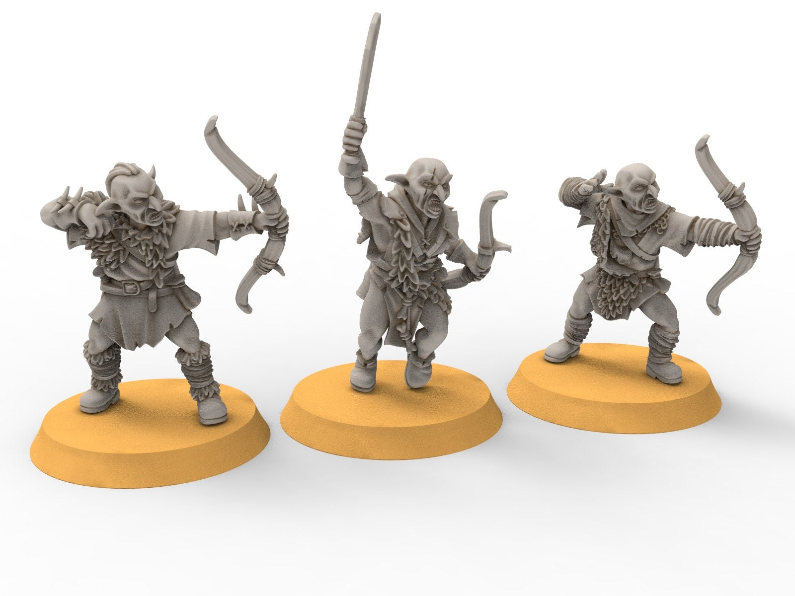 Orcs horde - Orc hunters on foot
