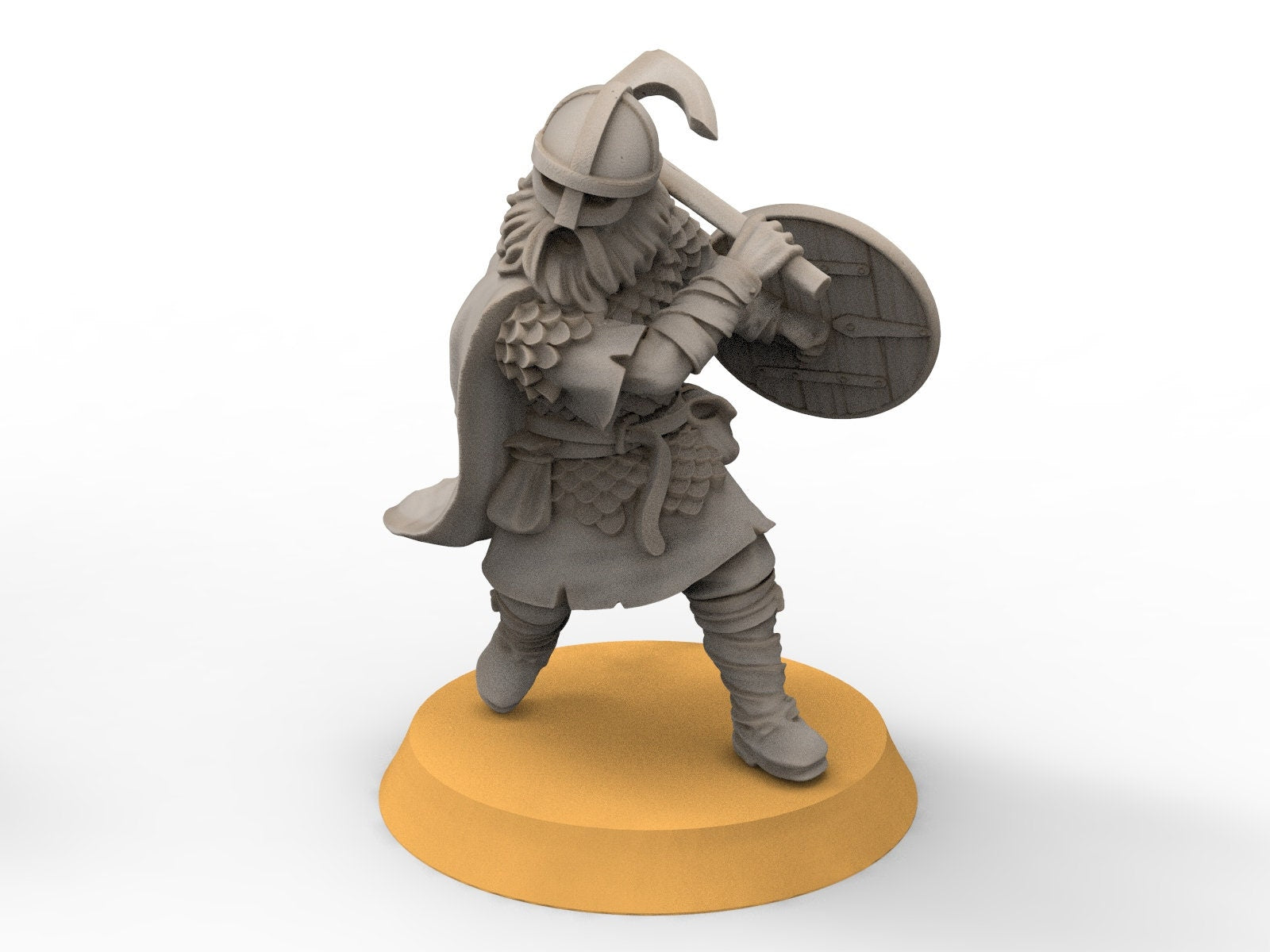 Wildmen - Wildmen heavy infantry with shields