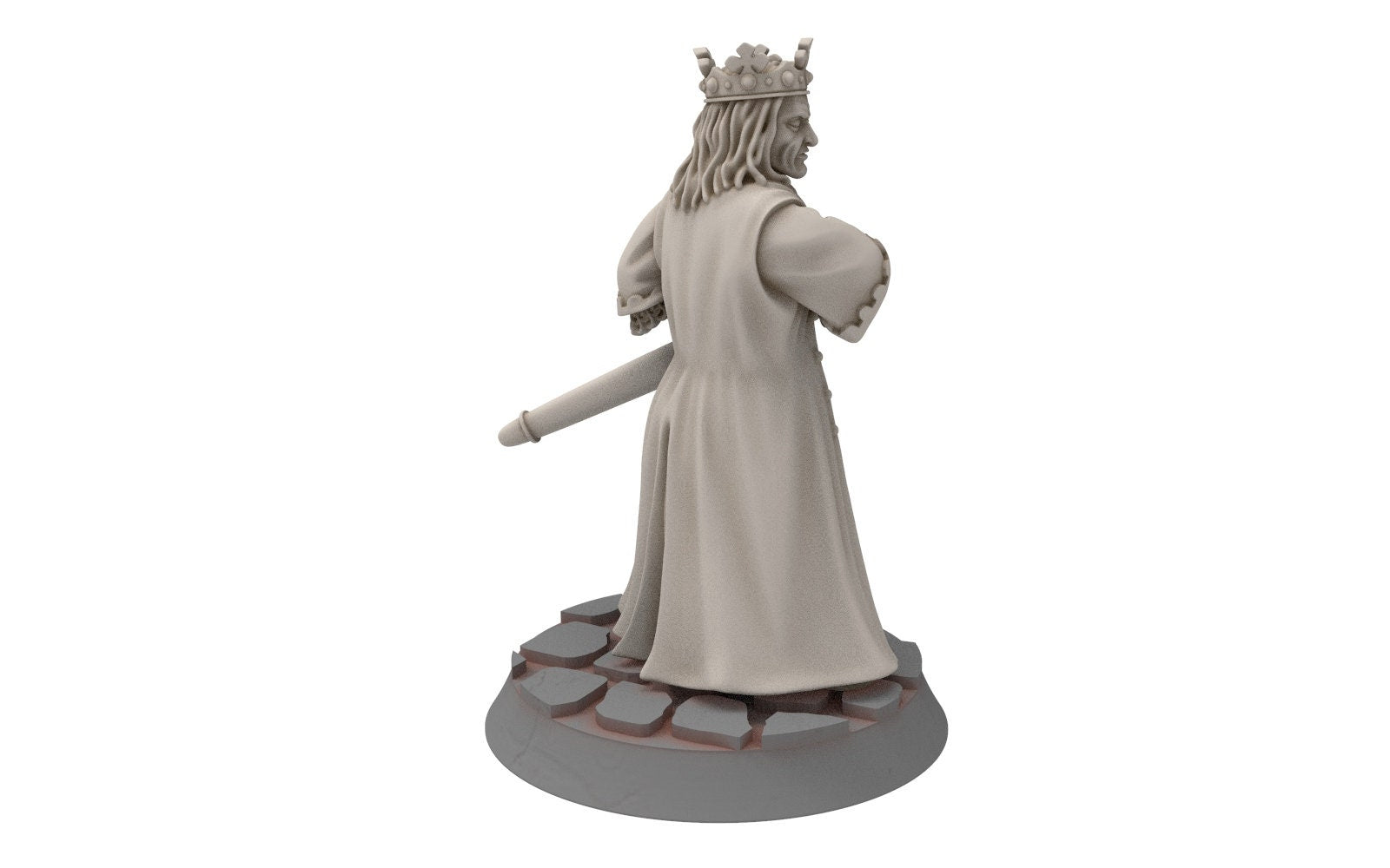 Ornor - King of the Lost Kingdom of the North