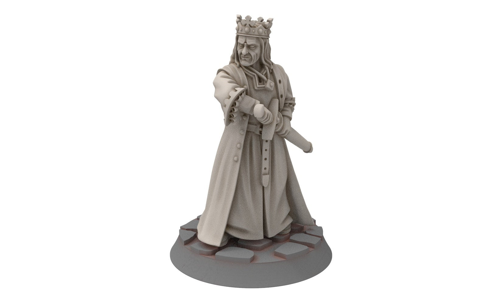 Ornor - King of the Lost Kingdom of the North