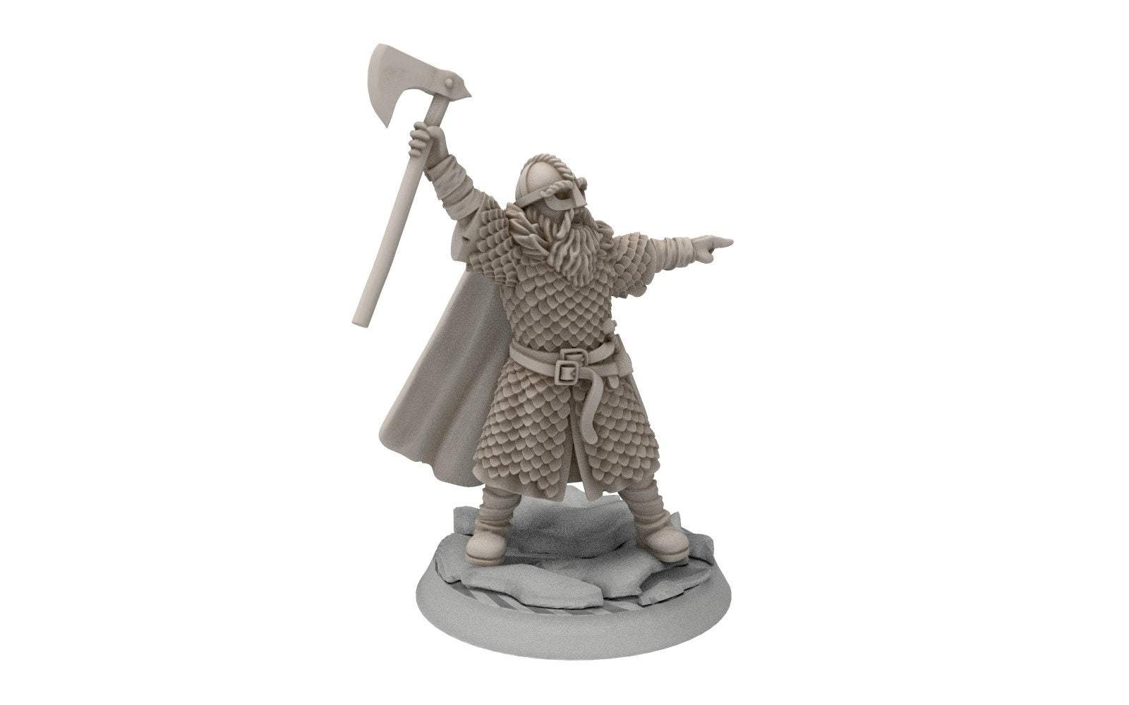 Wildmen - Wildmen heavy infantry Captains