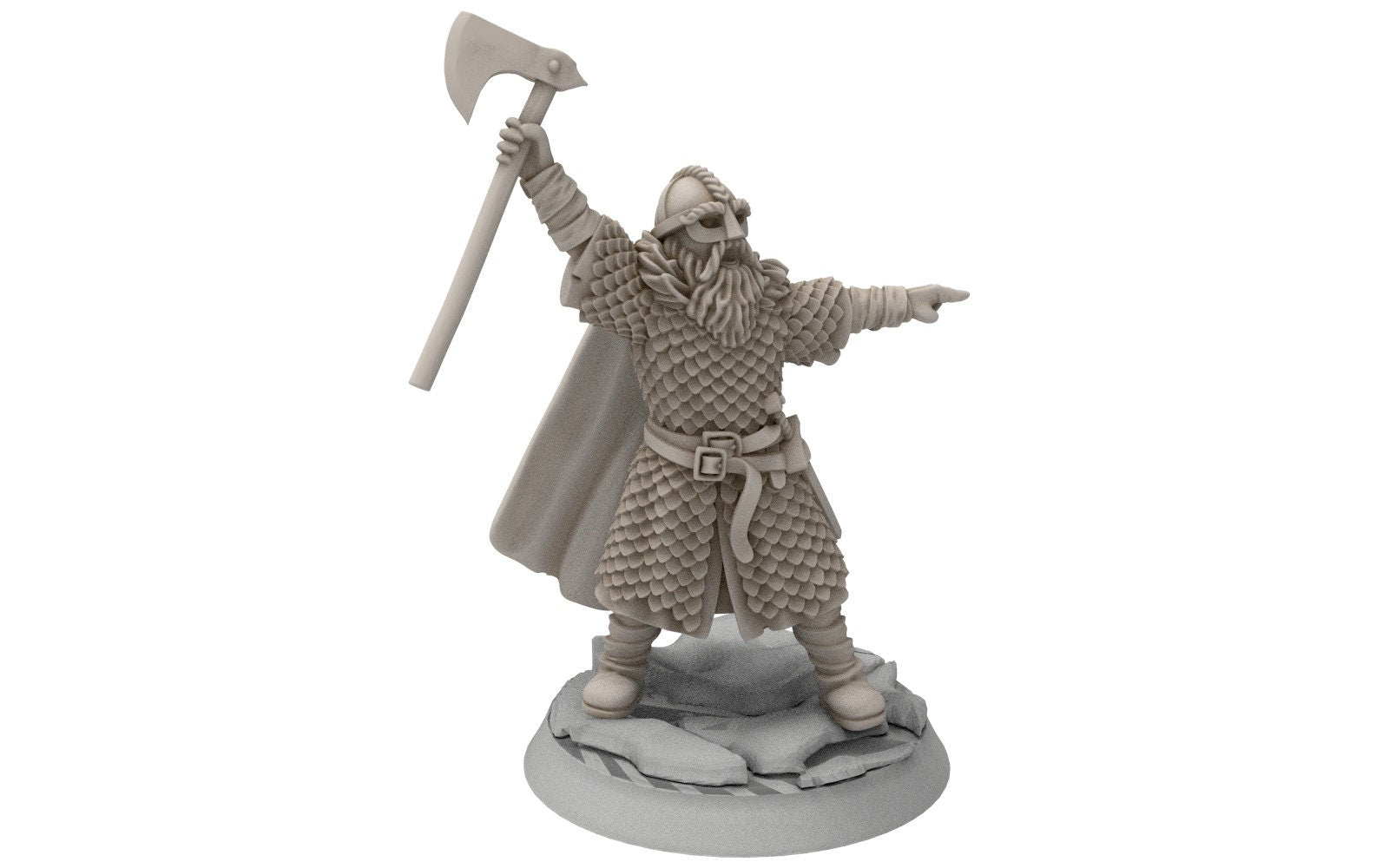 Wildmen - Wildmen heavy infantry Captains