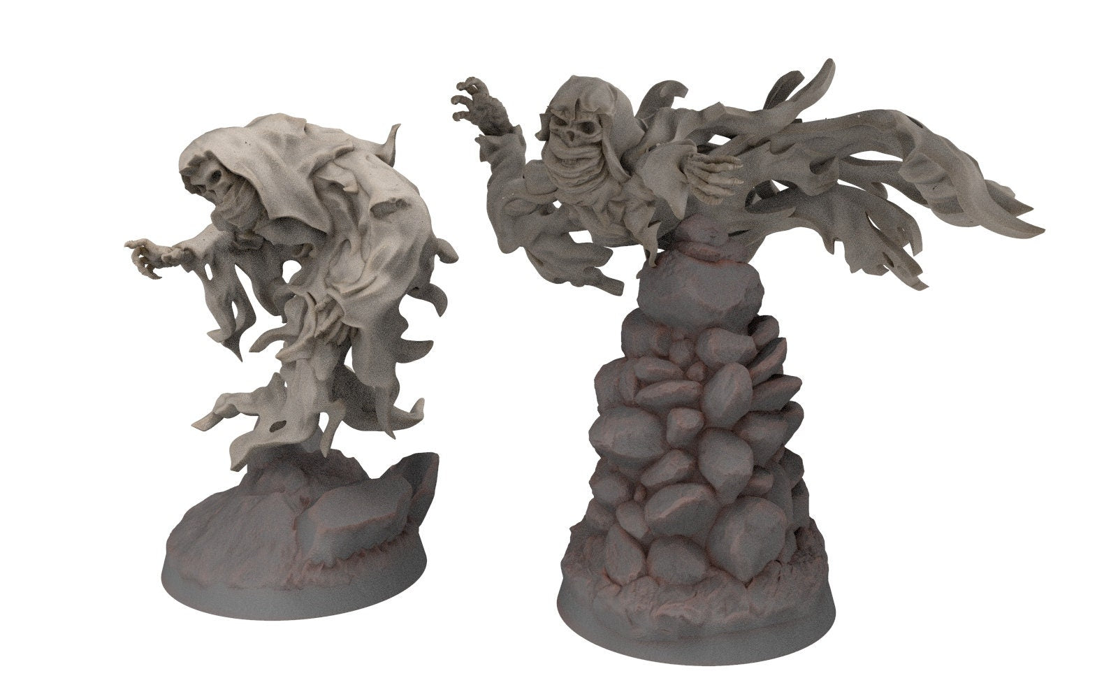 Undead Ghosts - specters of the tombs, galgals of the shire, Ghosts of the old world