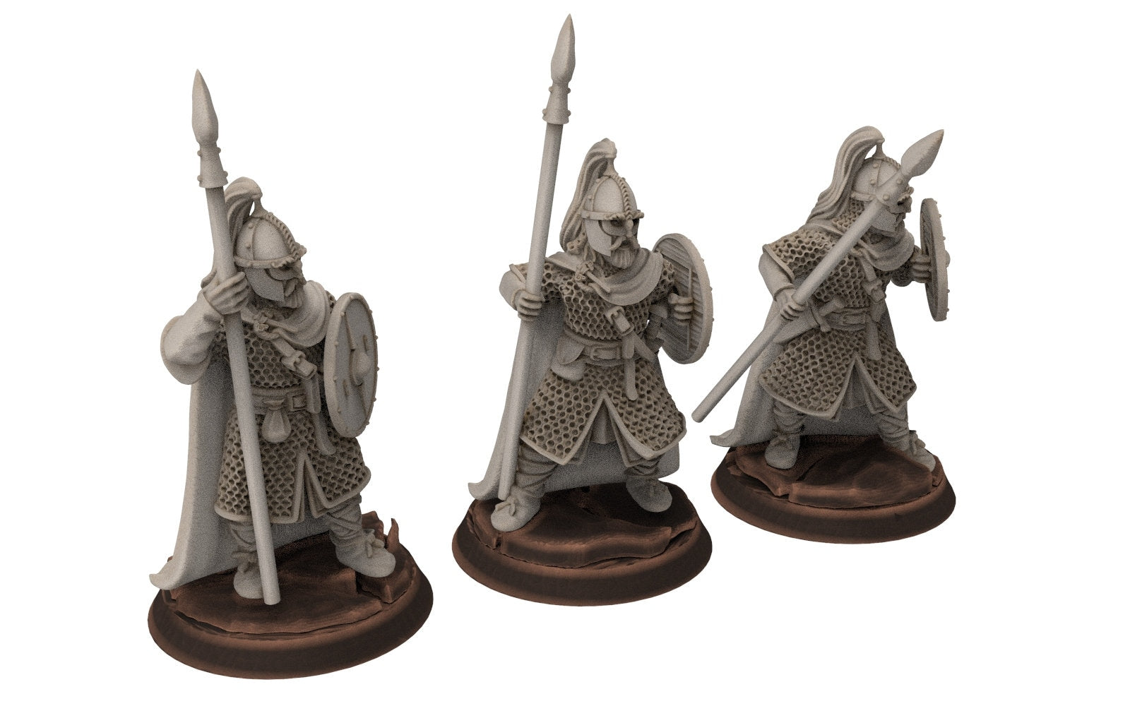 Rohan - King guards Huscarls infantry
