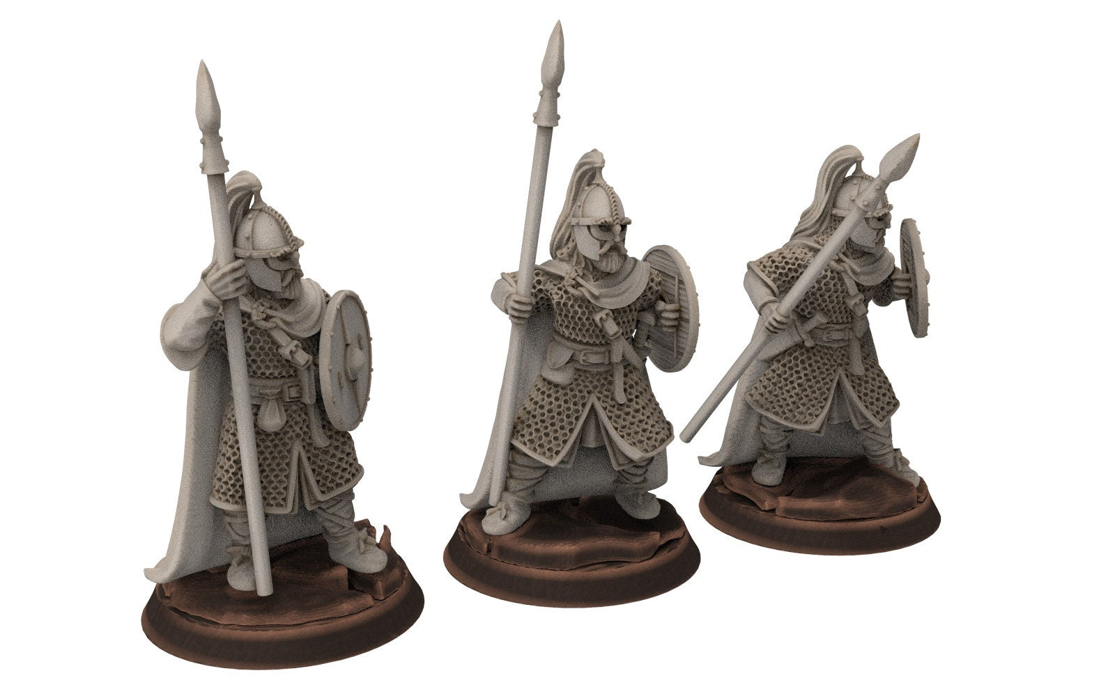 Rohan - King guards Huscarls infantry