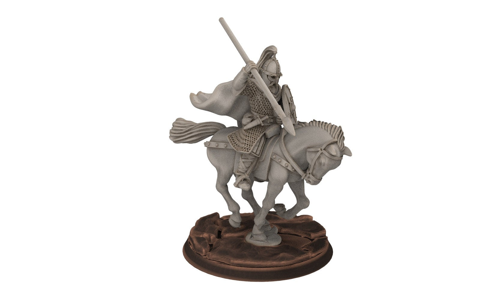 Rohan - King guards Huscarls Cavalry