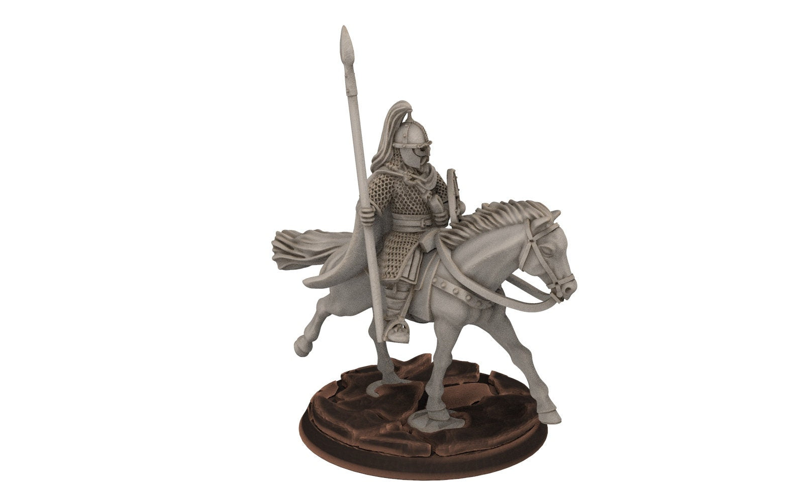 Rohan - King guards Huscarls Cavalry