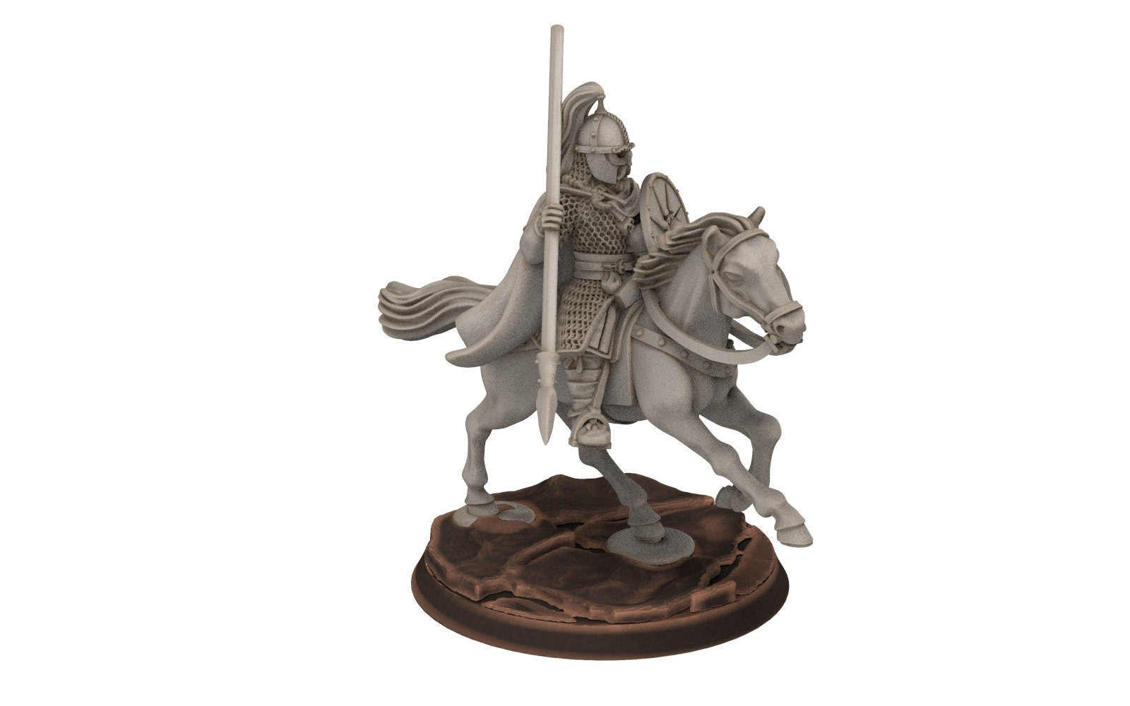 Rohan - King guards Huscarls Cavalry
