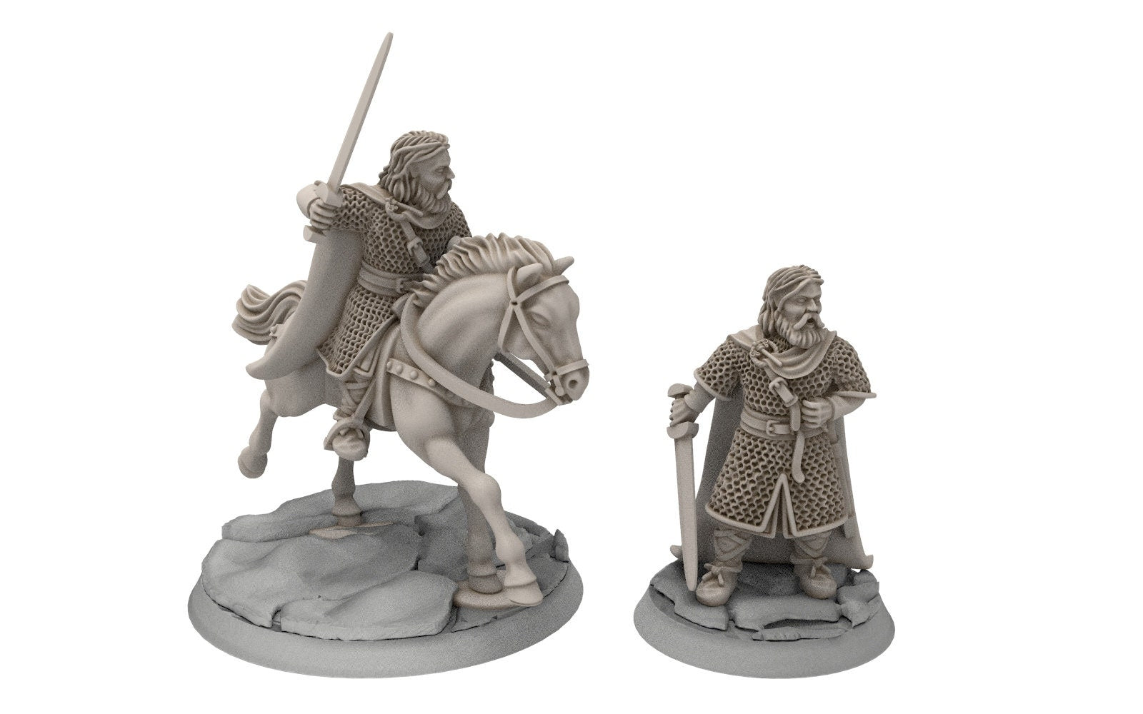 Rohan - King guards Huscarls Captain