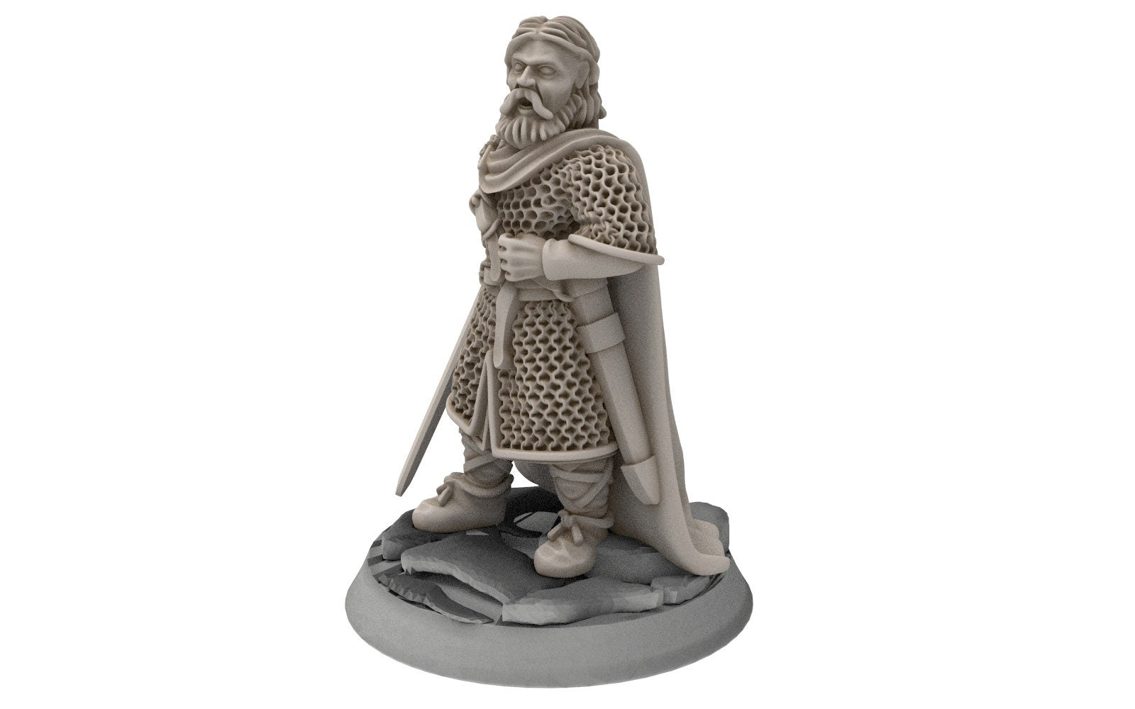 Rohan - King guards Huscarls Captain