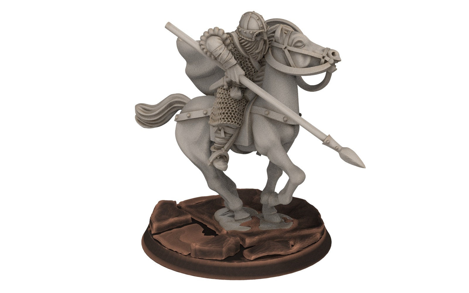 Rohan - Riders militia levee Cavalry
