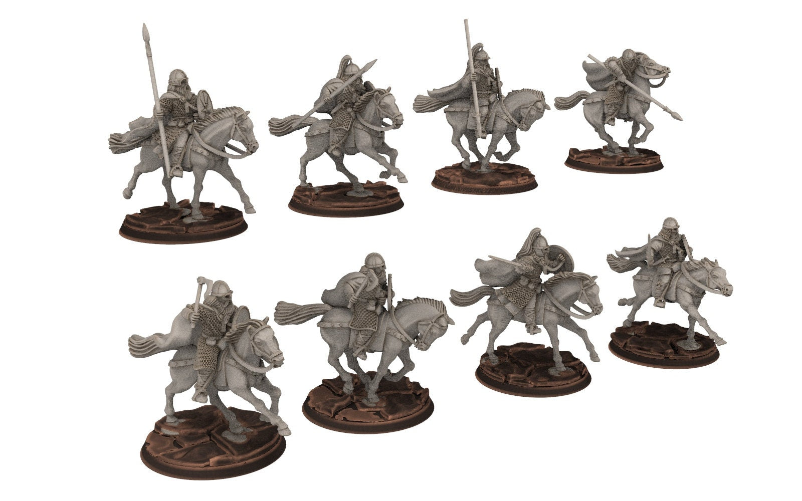 Rohan - Riders militia levee Cavalry