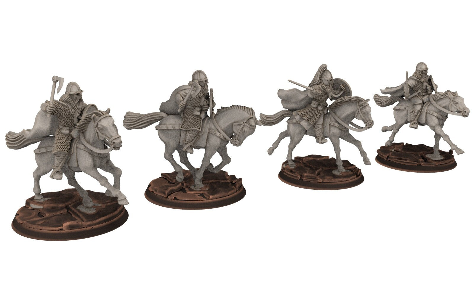 Rohan - Riders militia levee Cavalry