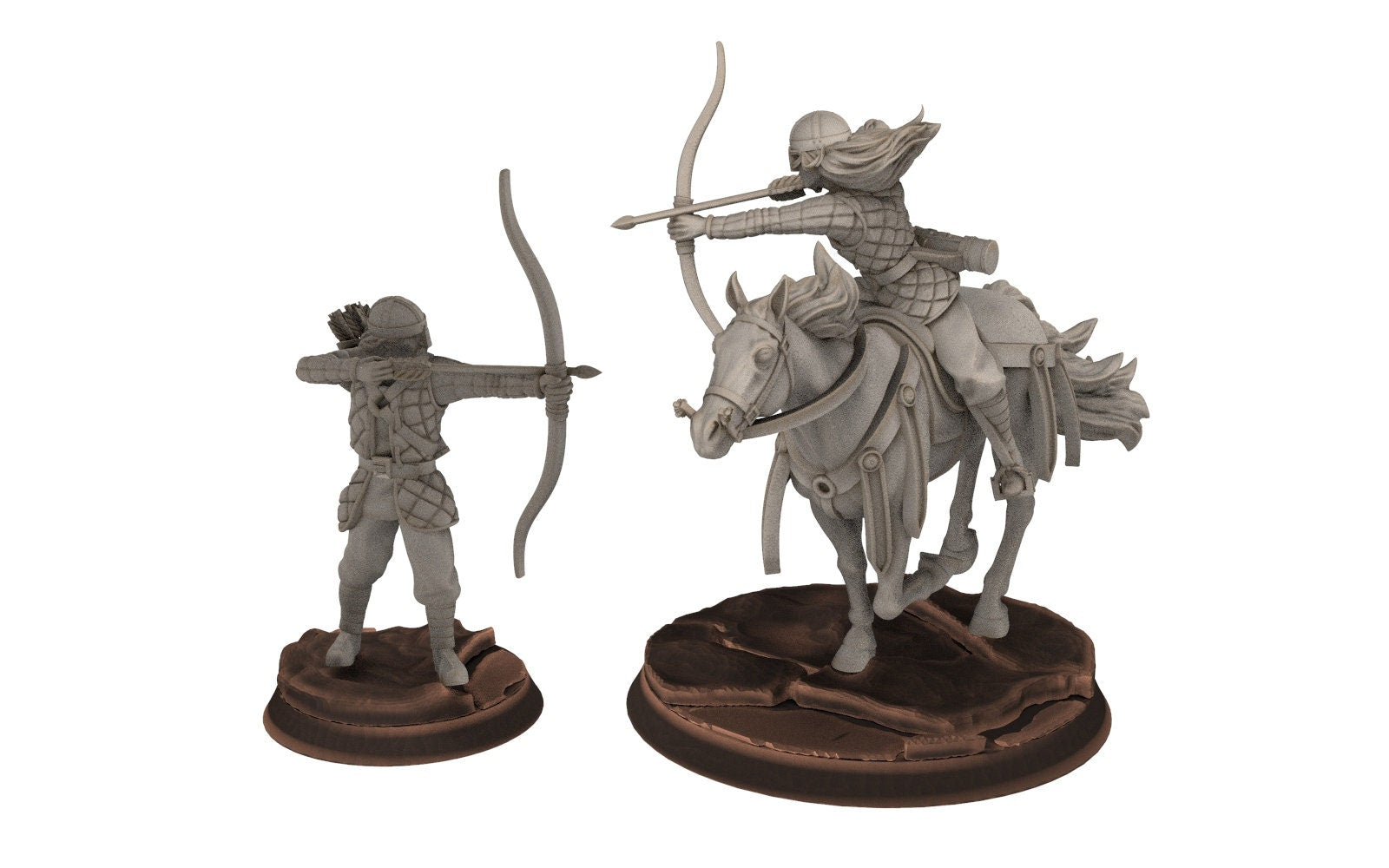 Rohan - Riders Scout infantry Avenger Cavalry