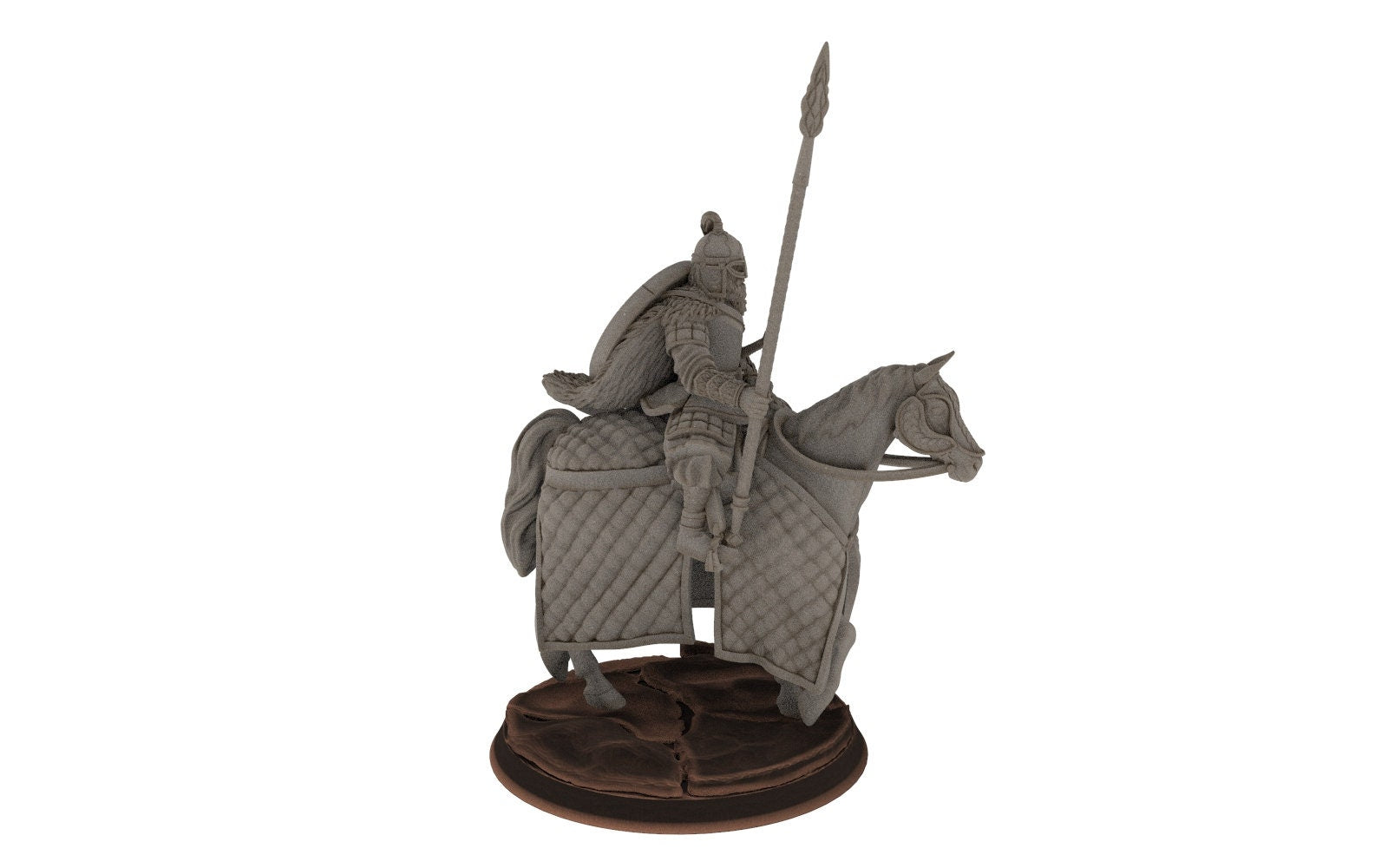 Rohan - King guards Huscarl Mounted + foot Bodyguard
