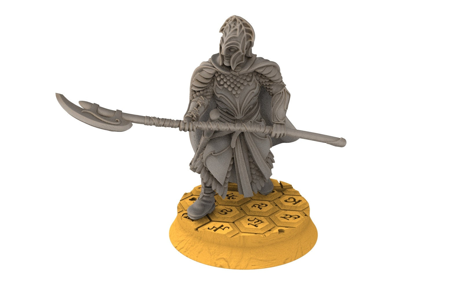 Darkwood - Heavy spearmens Elven Warriors