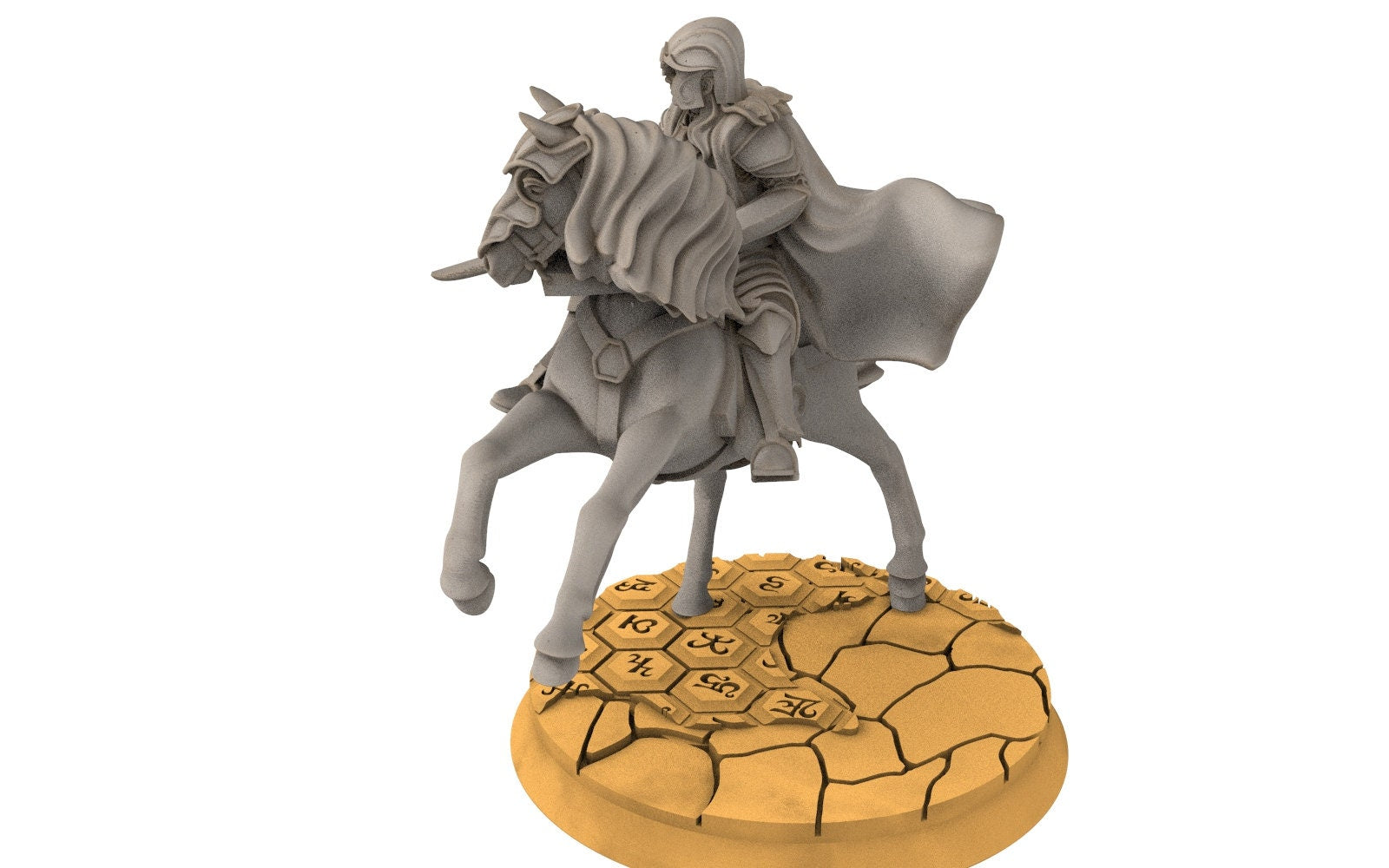 Rivandall - Glorfingel Demon's Slaughter, Last Hight elves from the West, Middle rings miniatures for wargame D&D, Lotr...