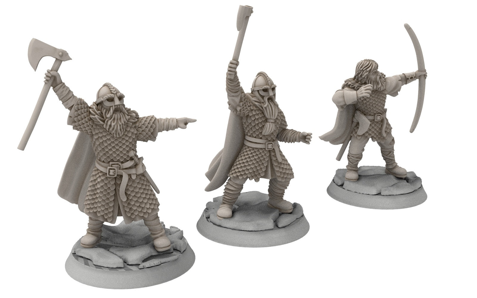 Wildmen - Wildmen heavy infantry Captains