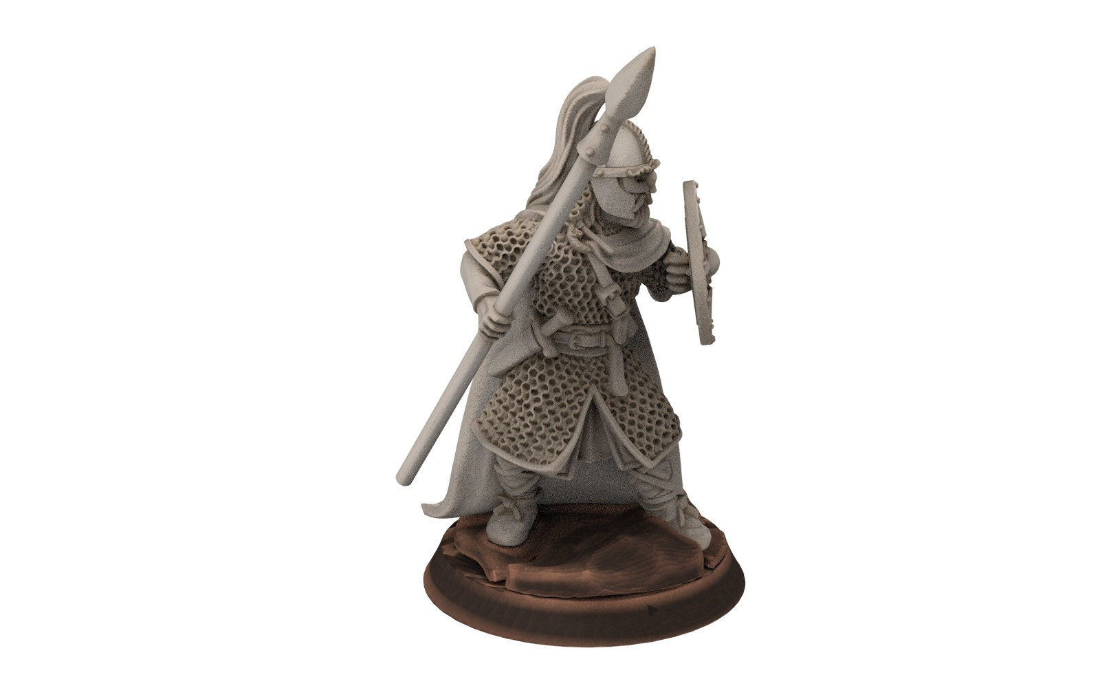 Rohan - King guards Huscarls infantry