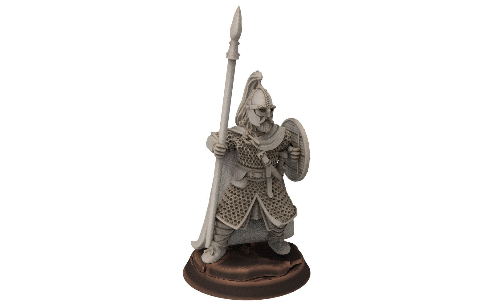Rohan - King guards Huscarls infantry